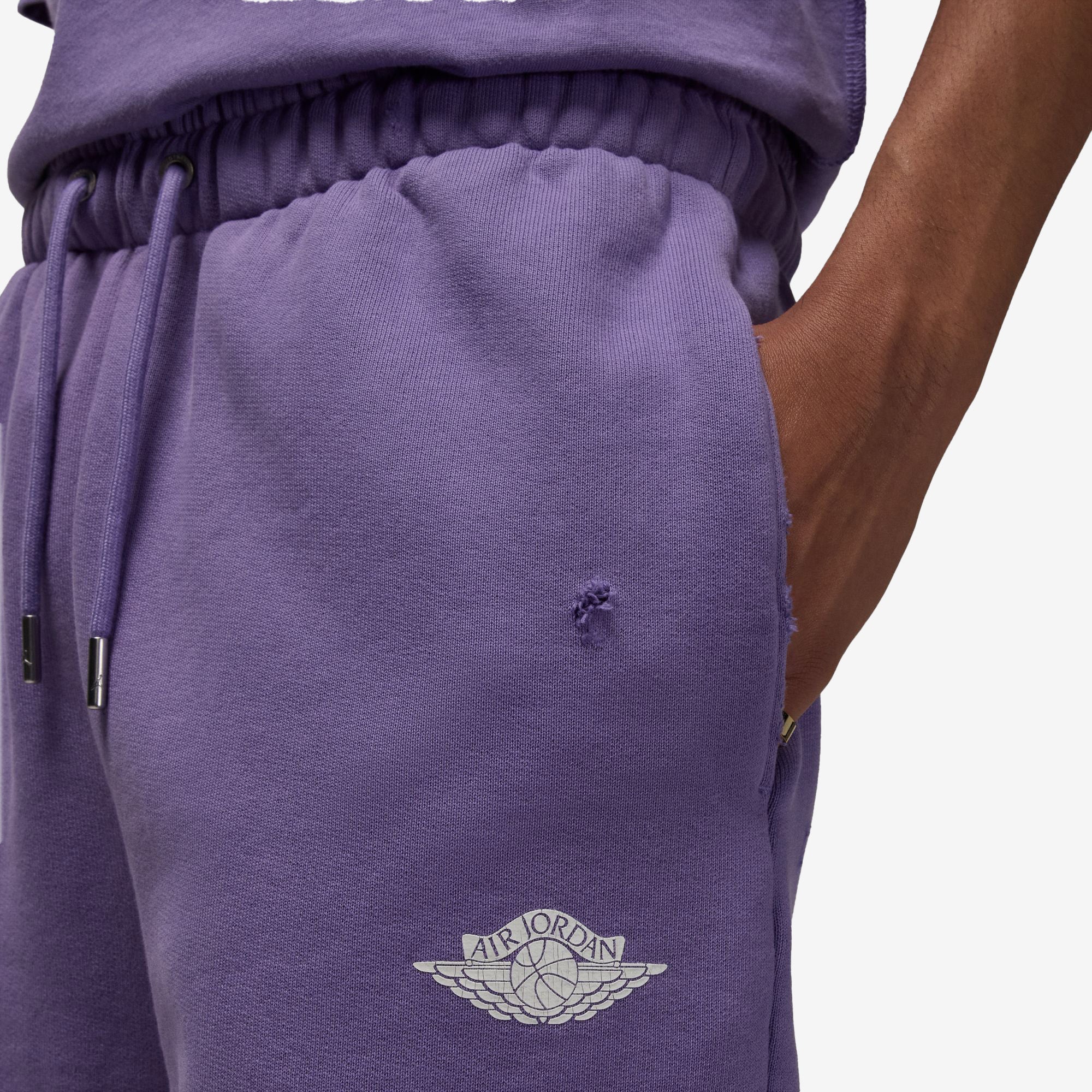 Air Jordan Rare Air Fleece Shorts - Image 3