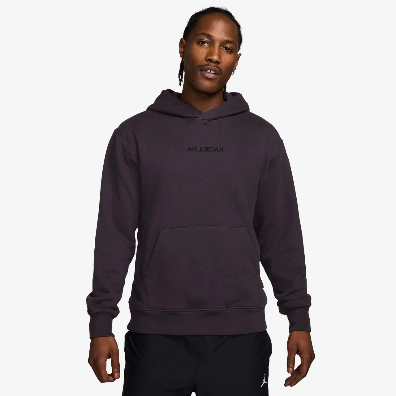 Air Jordan Wordmark Fleece Pullover Hoodie