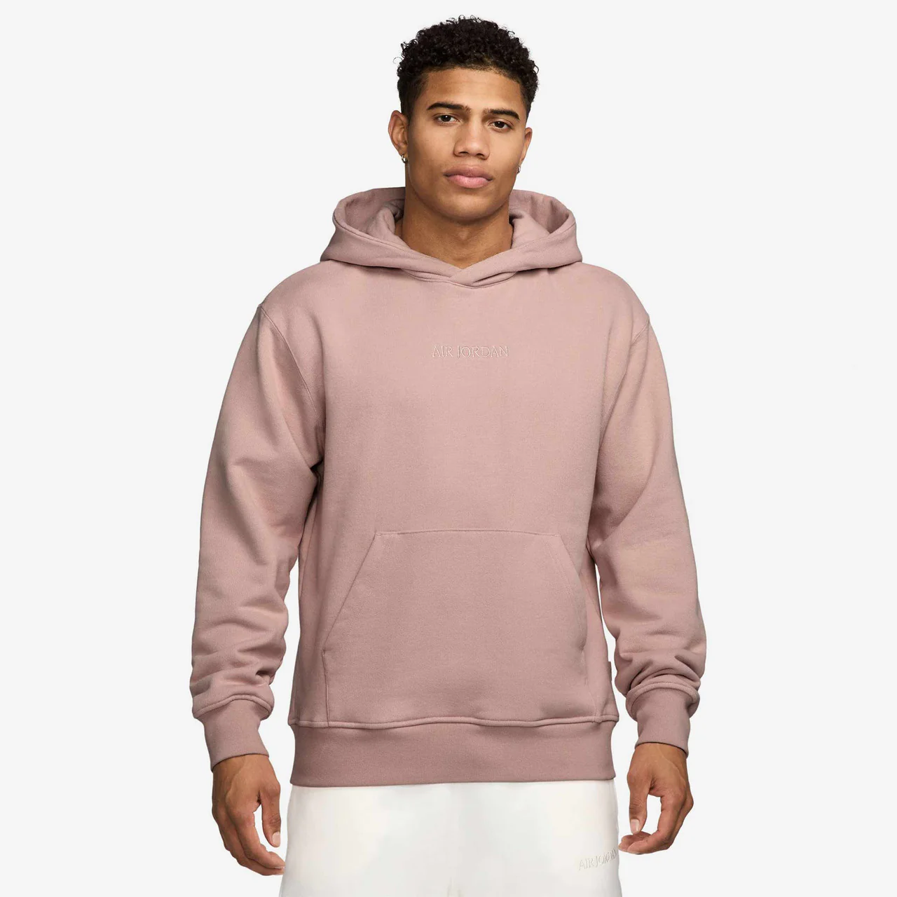 Air Jordan Wordmark Fleece Pullover Hoodie