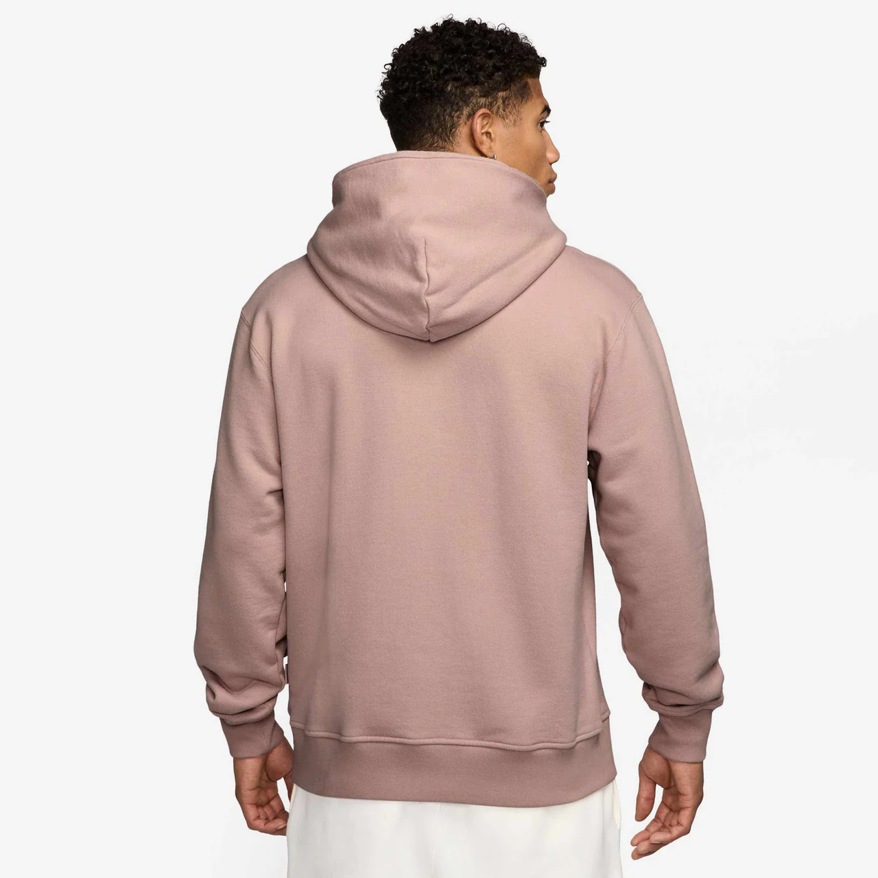 Air Jordan Wordmark Fleece Pullover Hoodie - Image 2