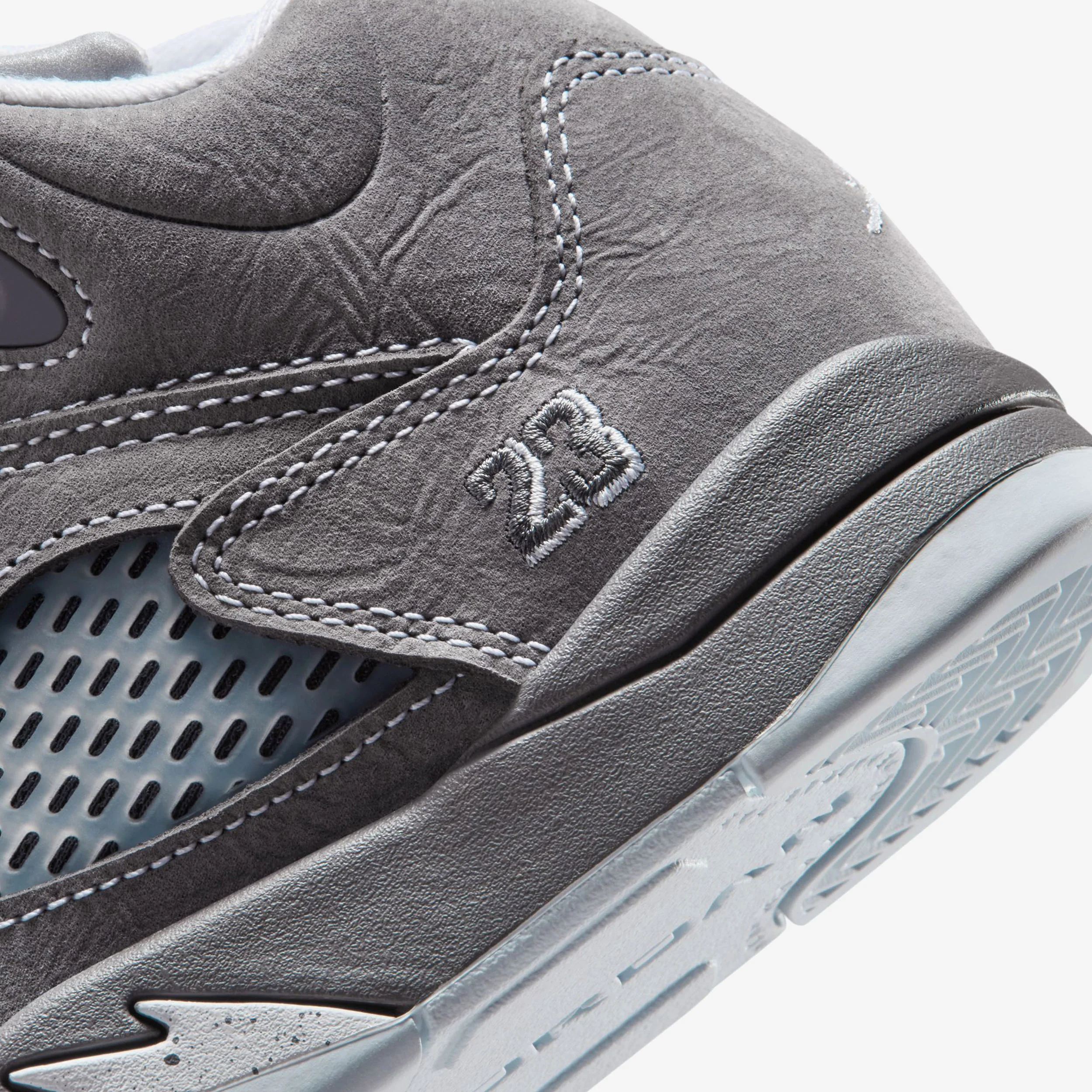 Jordan 5 Retro "Wolf Grey" (PS) - Image 8