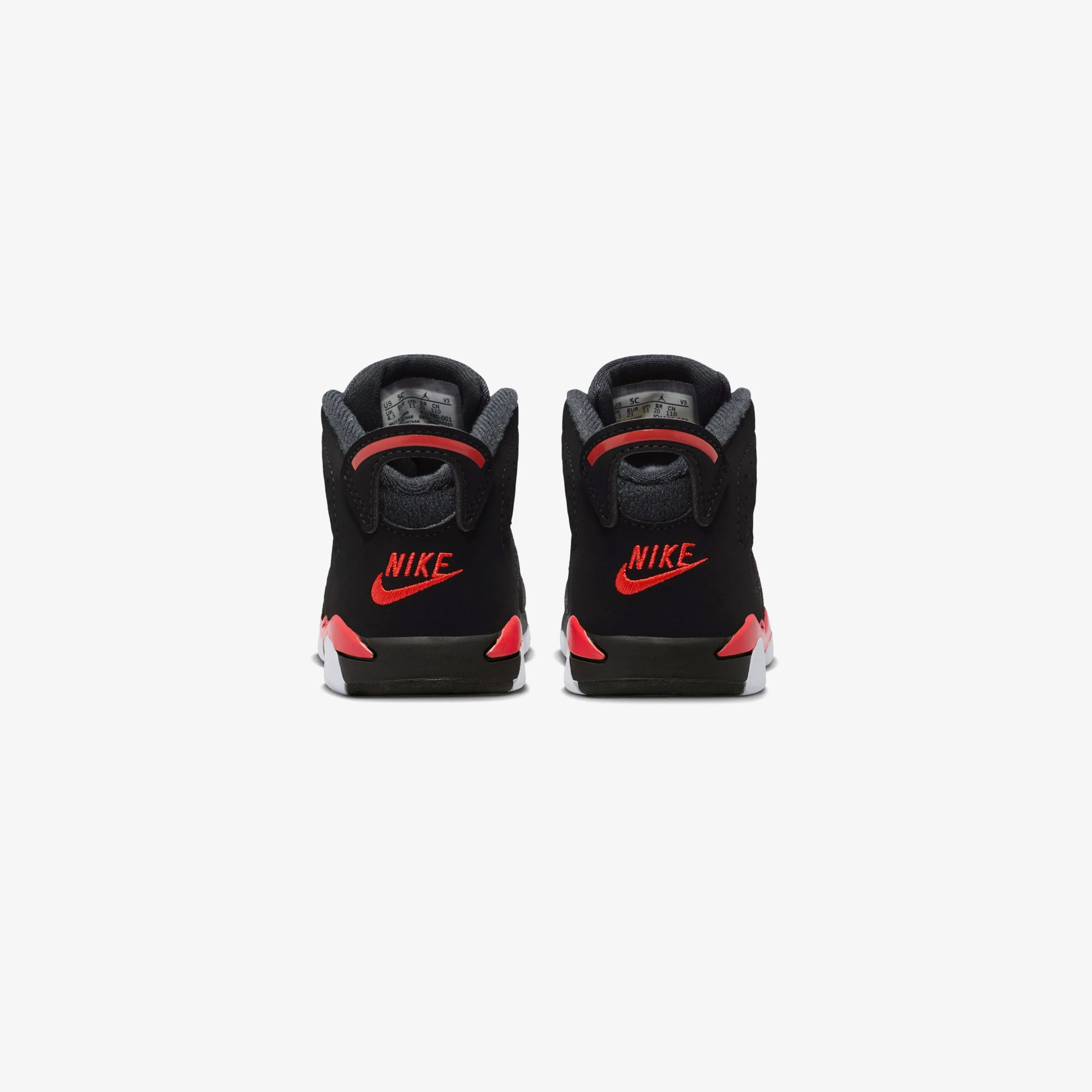 Jordan 6 Retro "Infrared Salesman" (TD) - Image 4