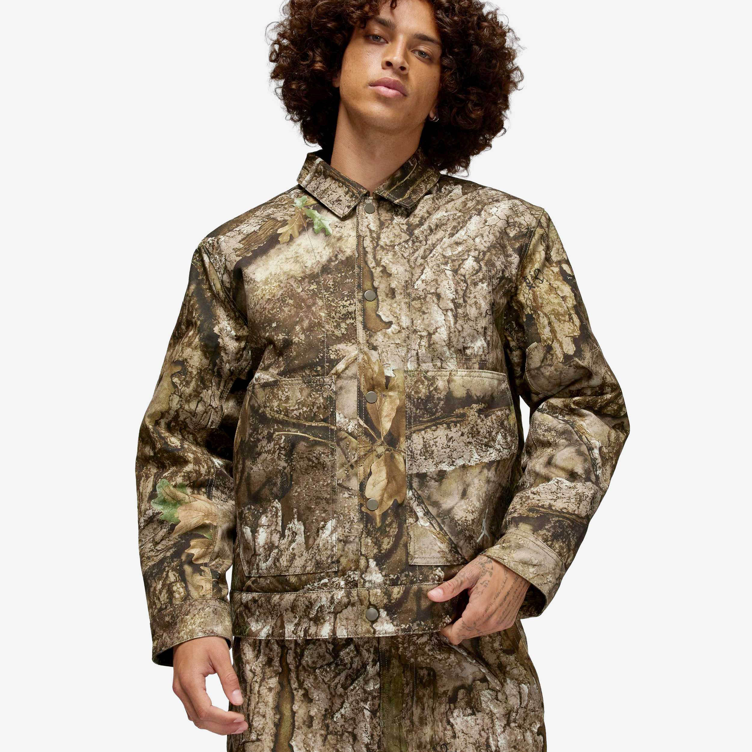 Jordan Flight Chicago Realtree Jacket