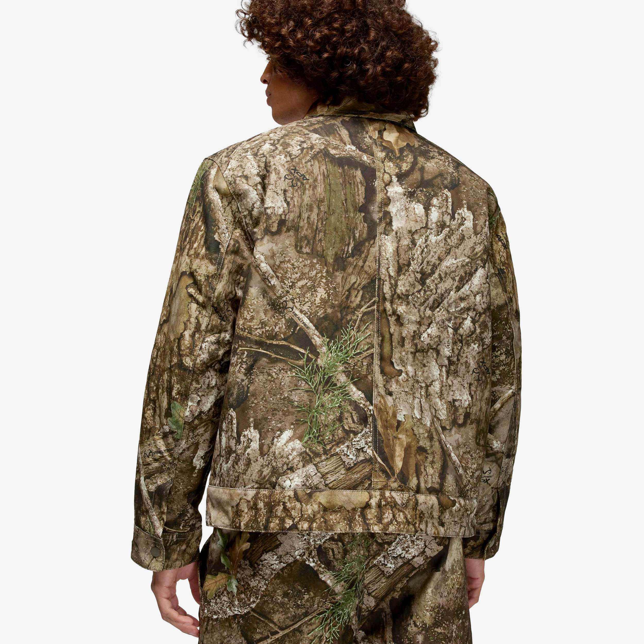 Jordan Flight Chicago Realtree Jacket - Image 2