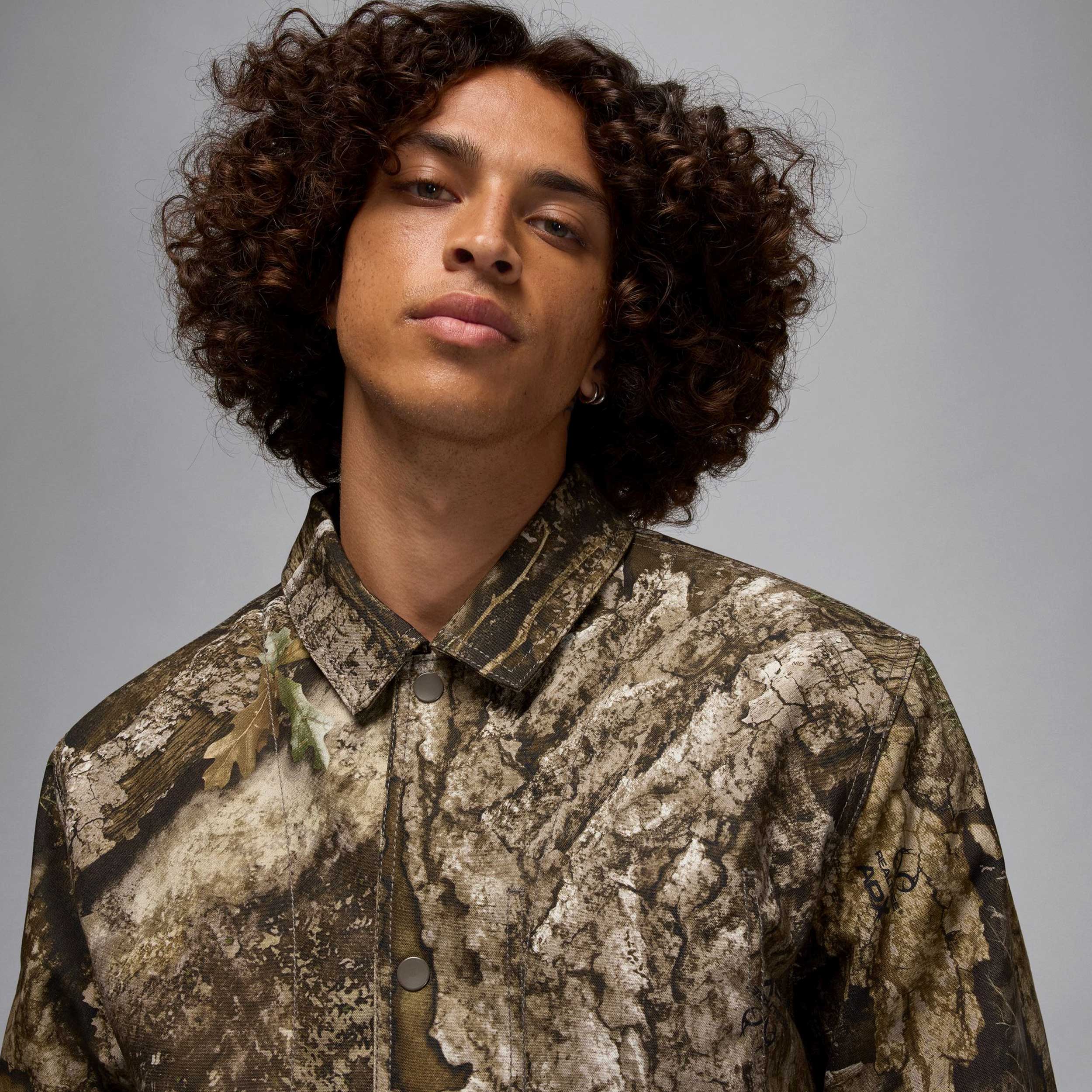 Jordan Flight Chicago Realtree Jacket - Image 3