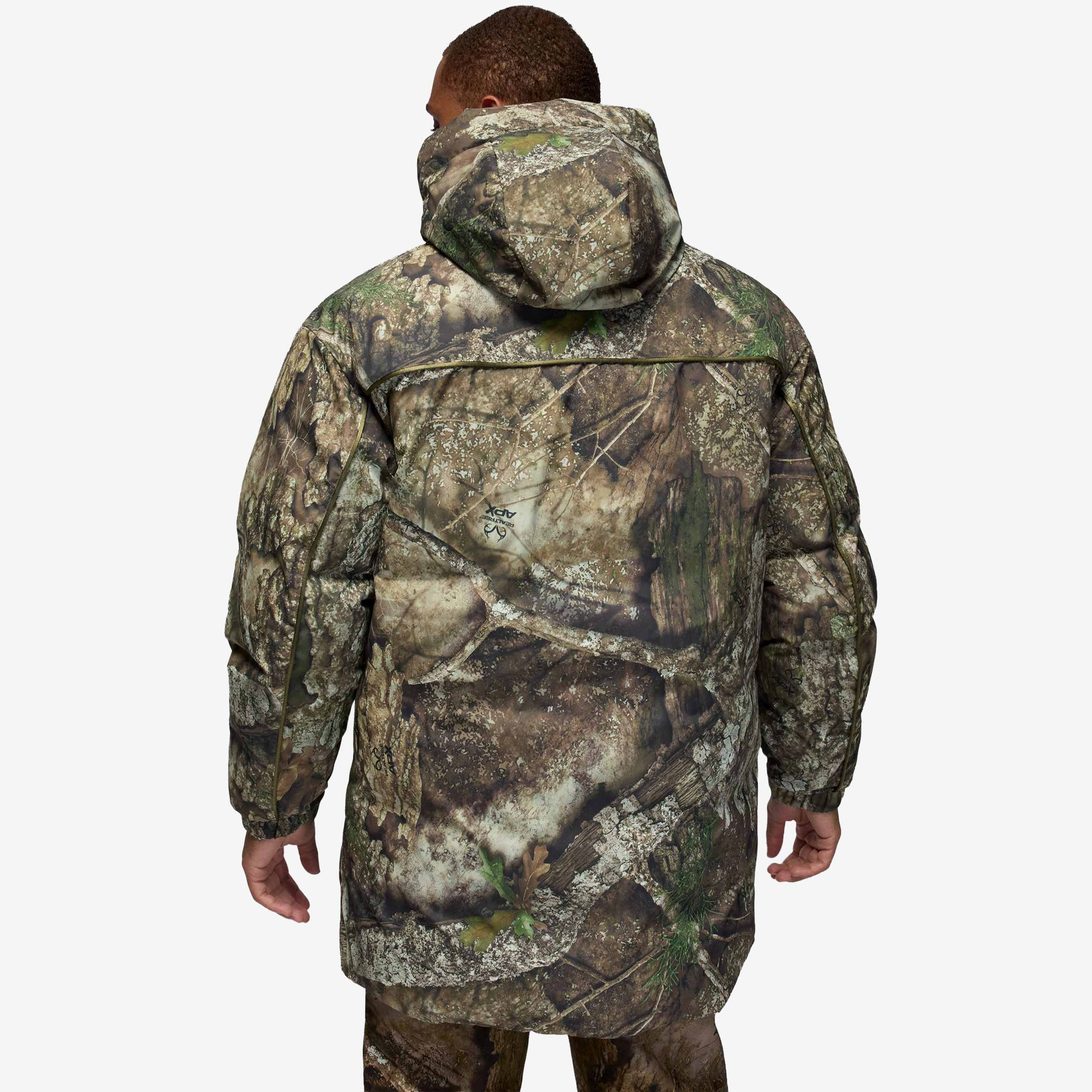 Jordan Flight Realtree Down Parka - Image 2