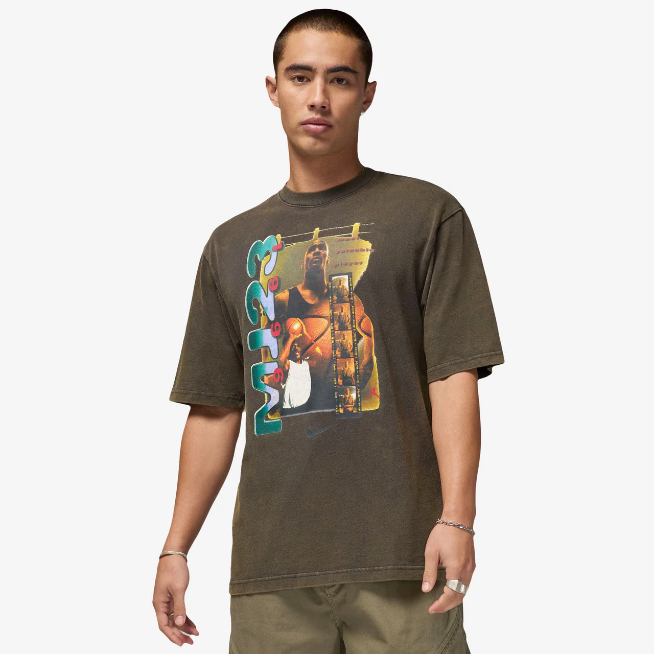 MJ23 Short Sleeve Crew