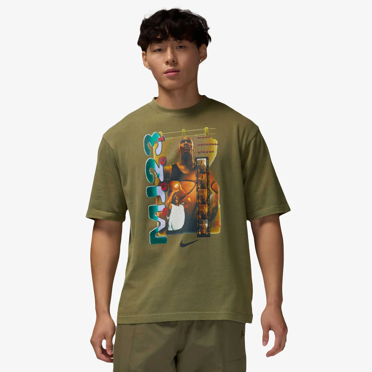 MJ23 Short Sleeve Crew
