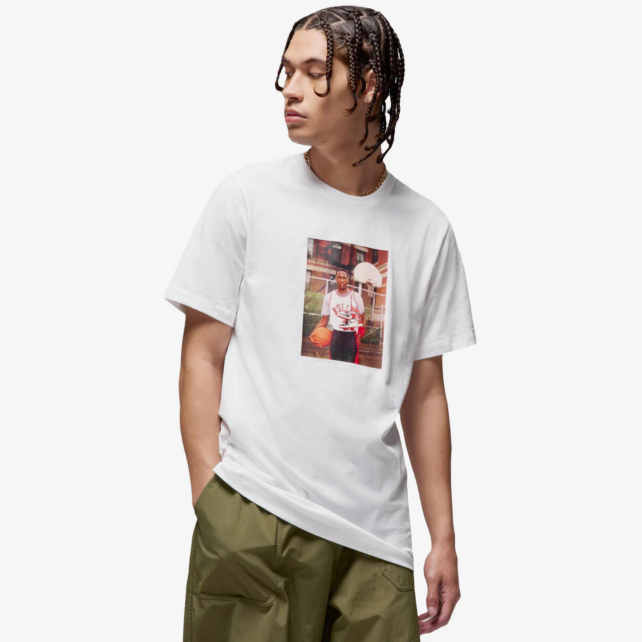 Photo Short Sleeve Crew
