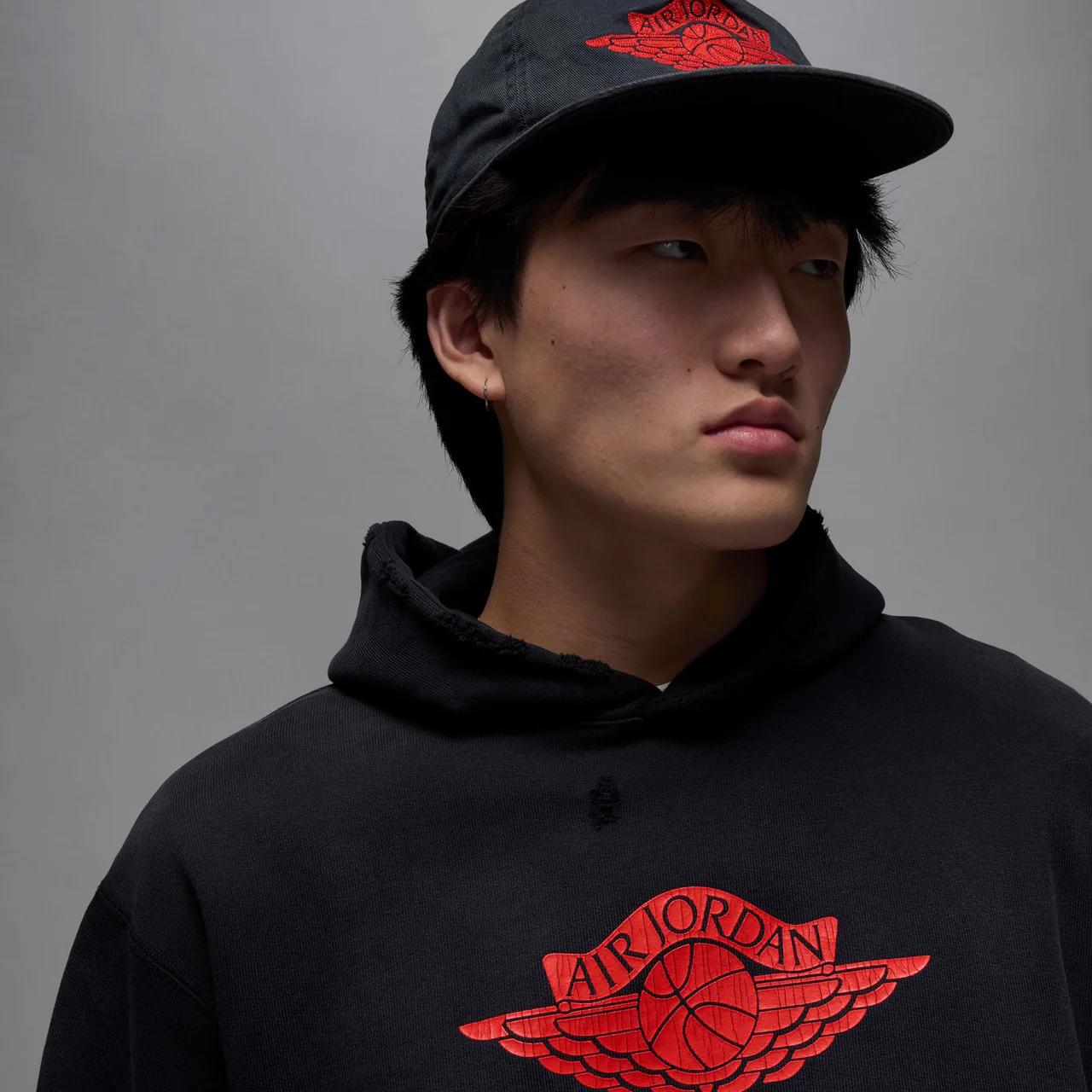 Rare Air Fleece Pullover Hoodie - Image 3