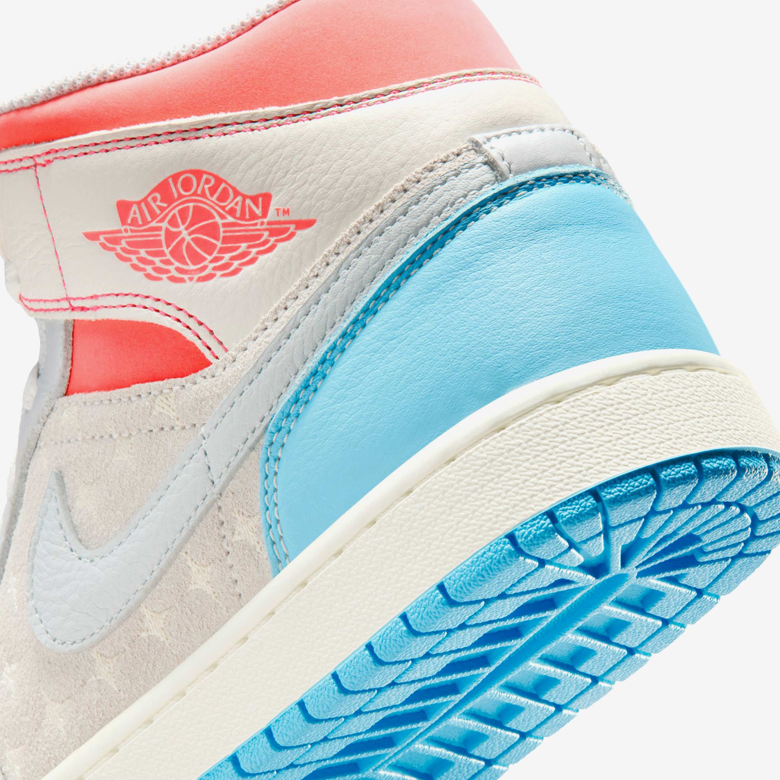 Wmns Air Jordan 1 Mid - Image 7
