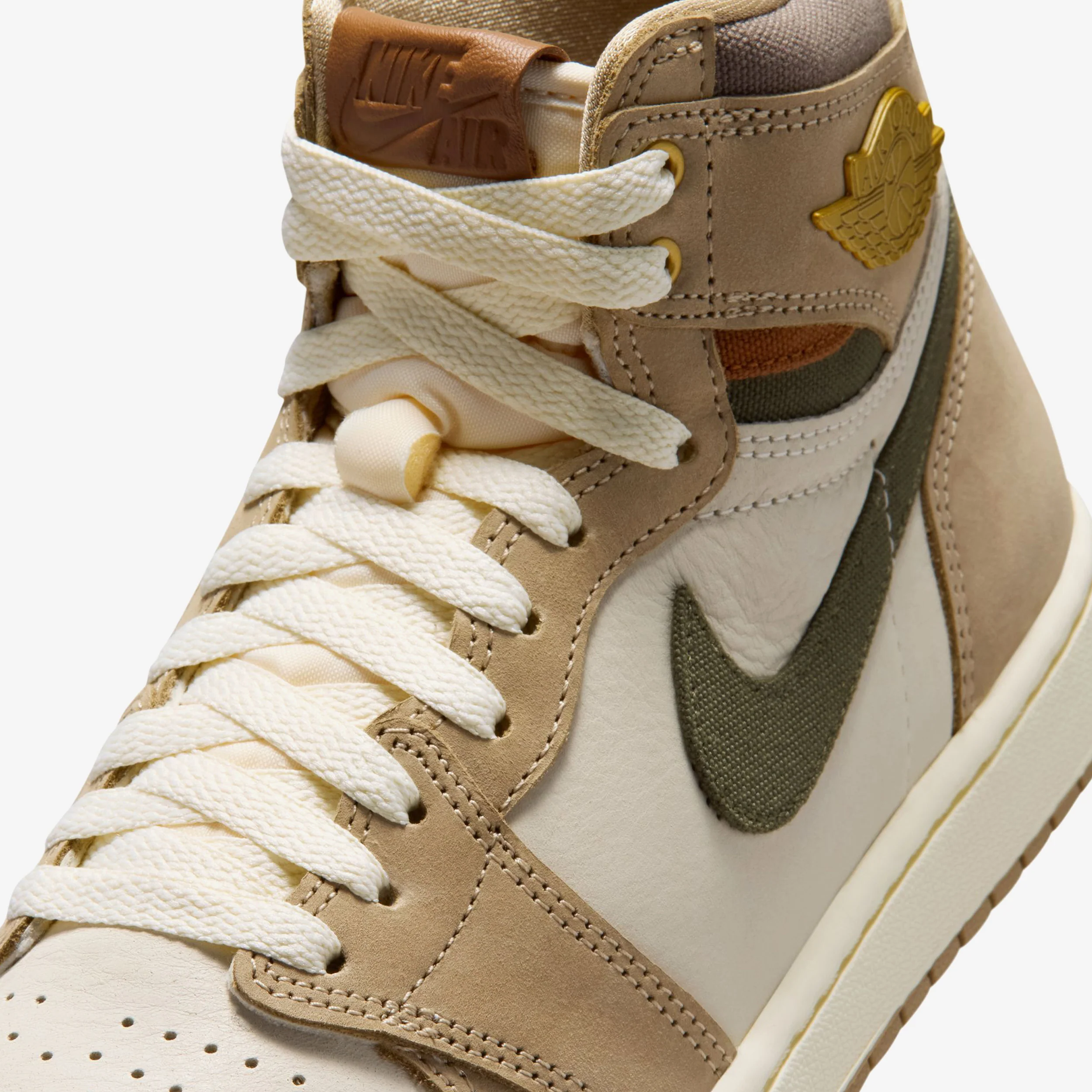 Wmns Air Jordan 1 Retro High OG "Shop Jacket" - Image 6