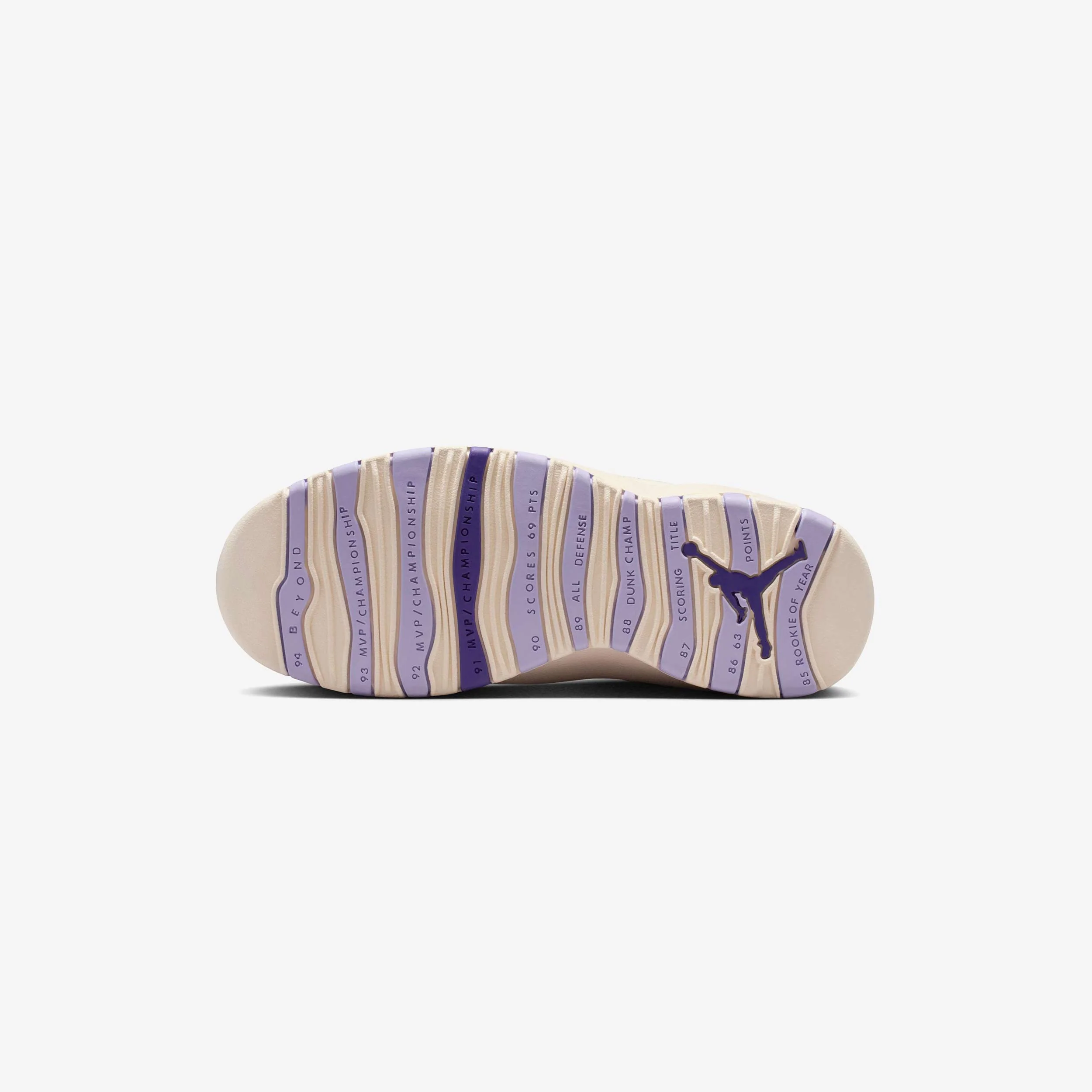 Wmns Air Jordan 10 Retro "Hydrangeas" - Image 3