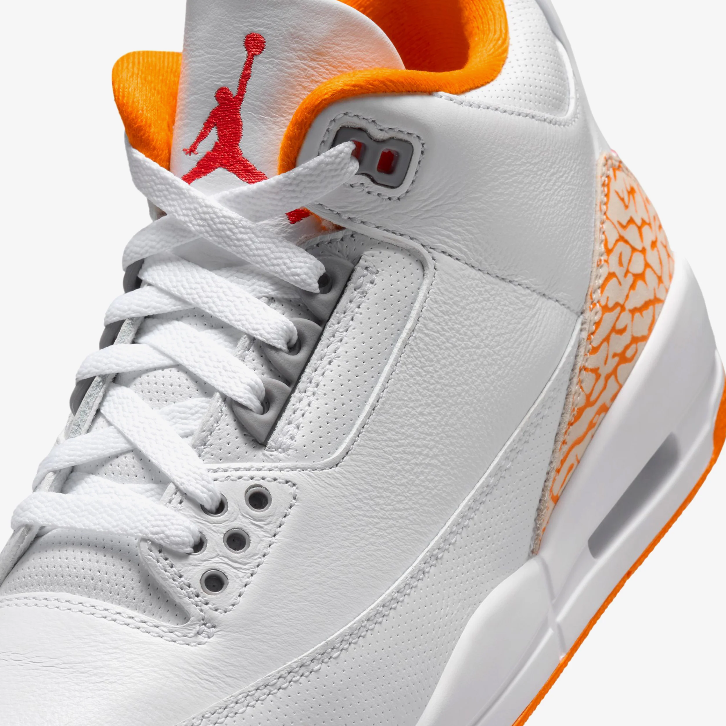 Wmns Air Jordan 3 Retro "Orange Citrus" - Image 7