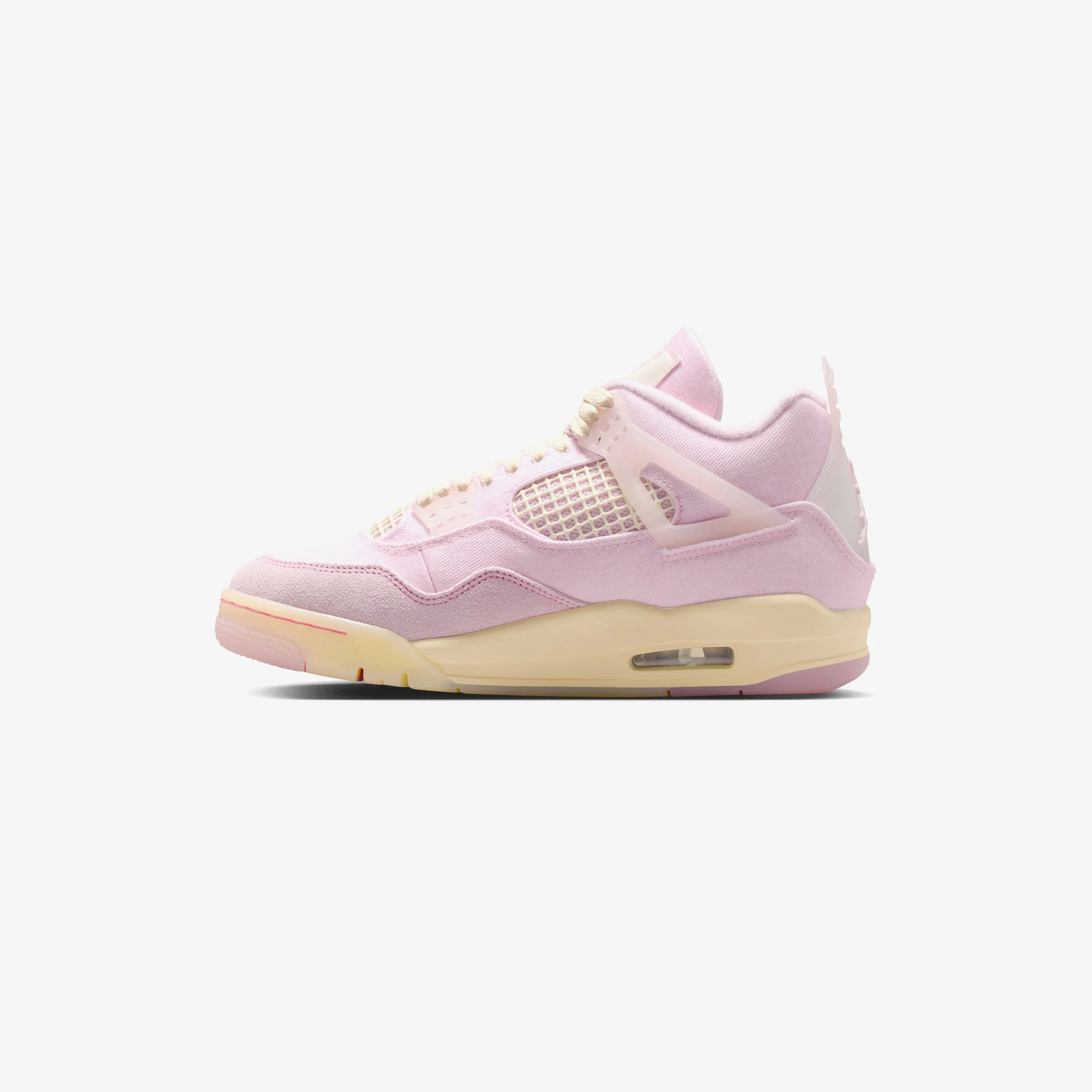 Wmns Air Jordan 4 Retro "Iced Carmine" - Image 5