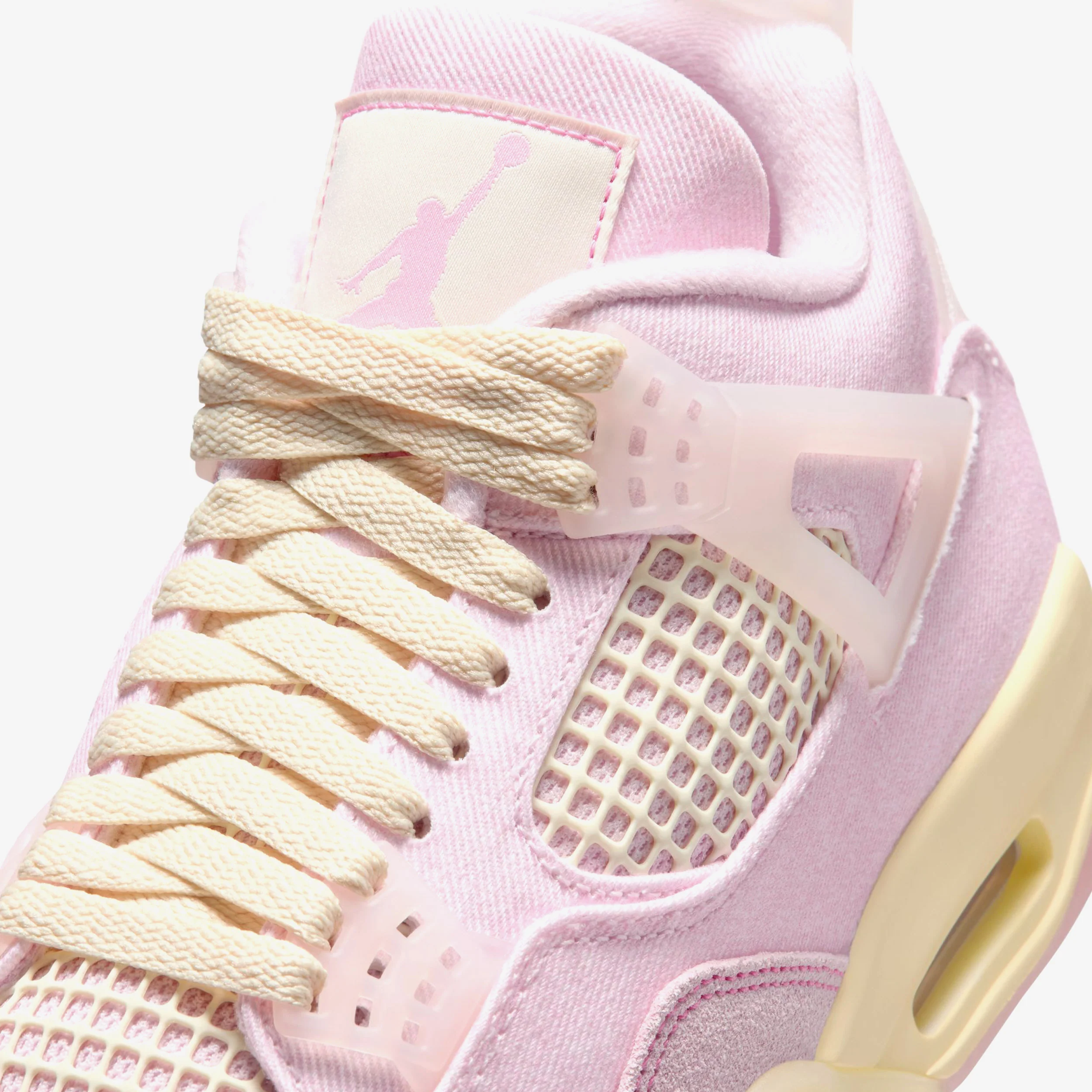 Wmns Air Jordan 4 Retro "Iced Carmine" - Image 6