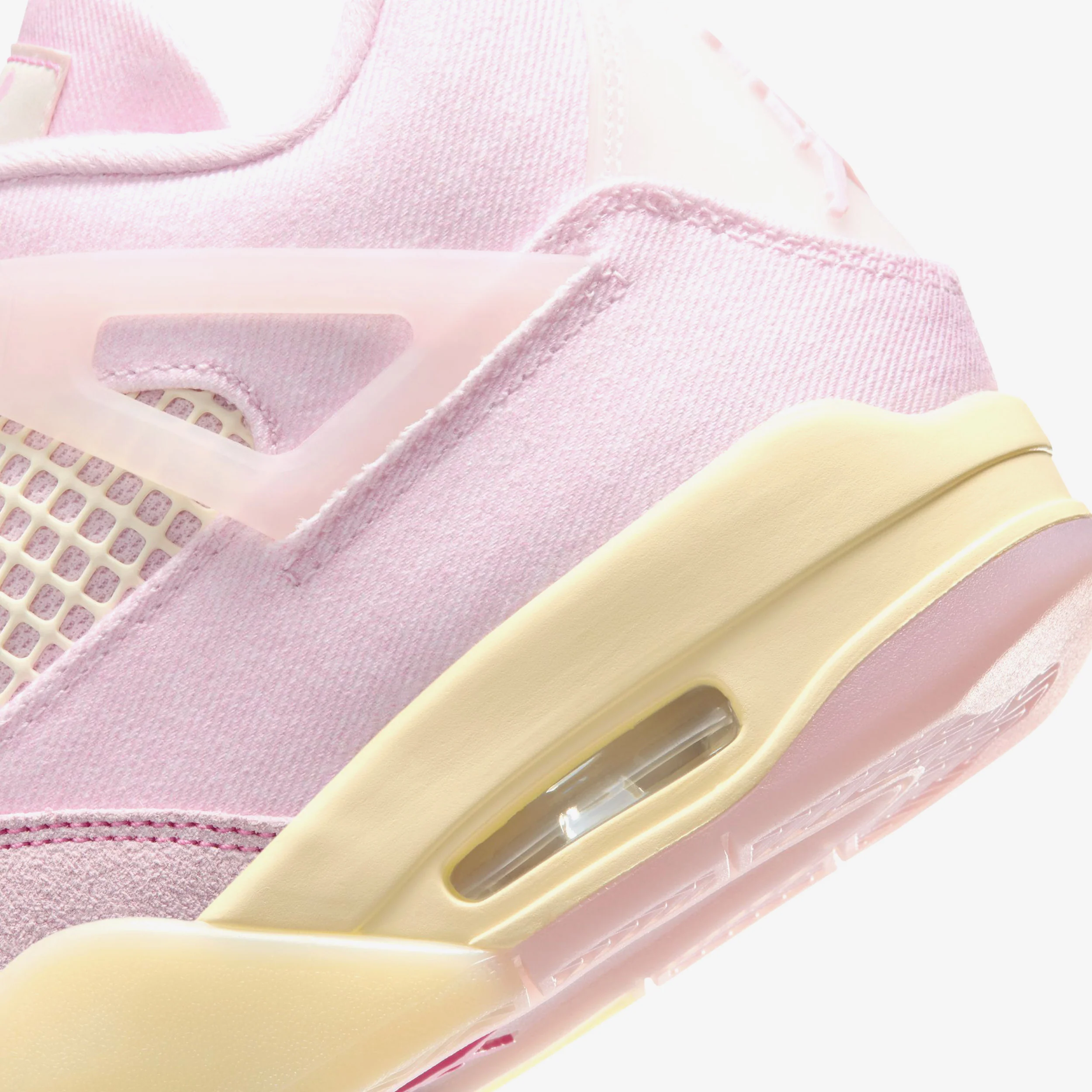 Wmns Air Jordan 4 Retro "Iced Carmine" - Image 7