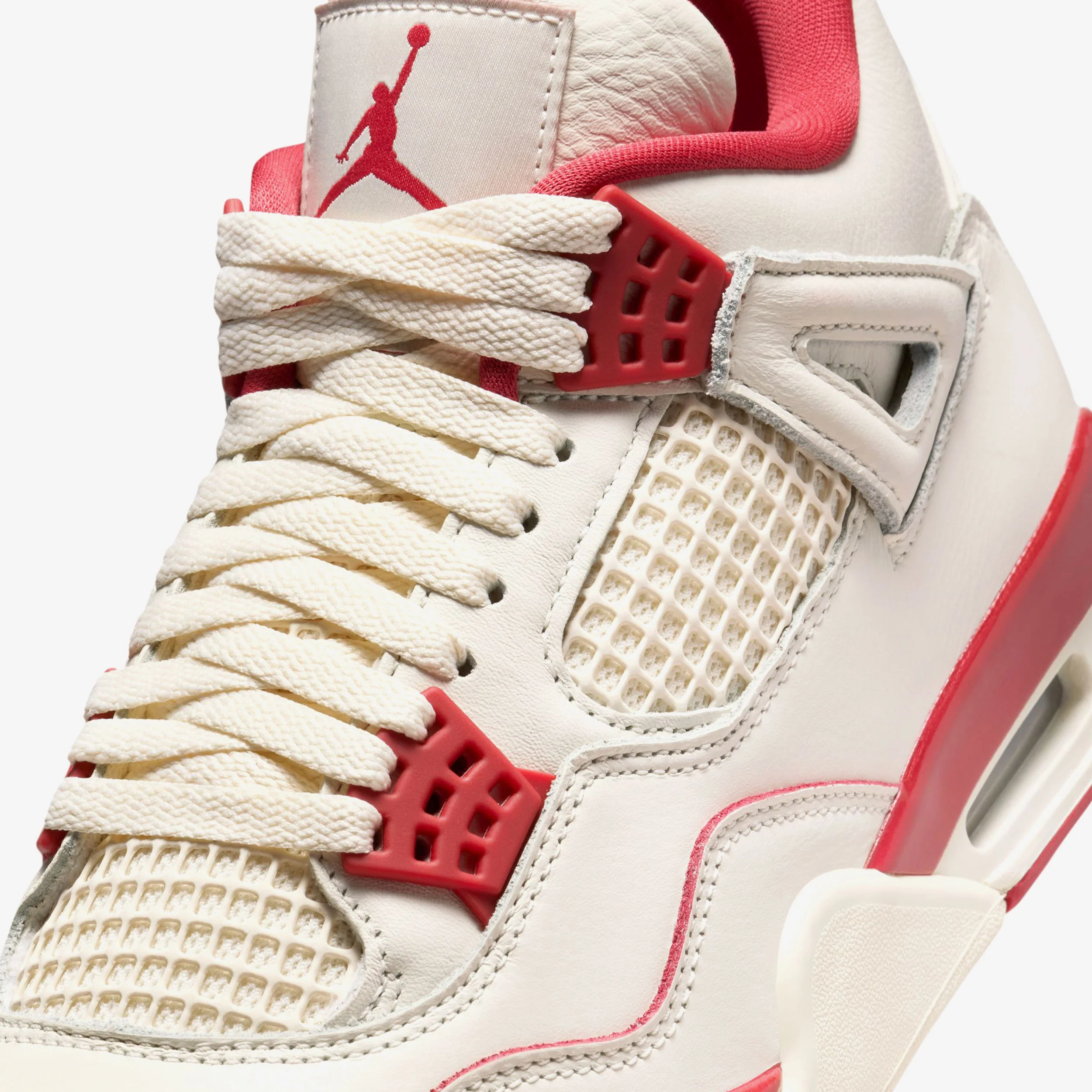 Wmns Air Jordan 4 Retro "Valentine's Day" - Image 6