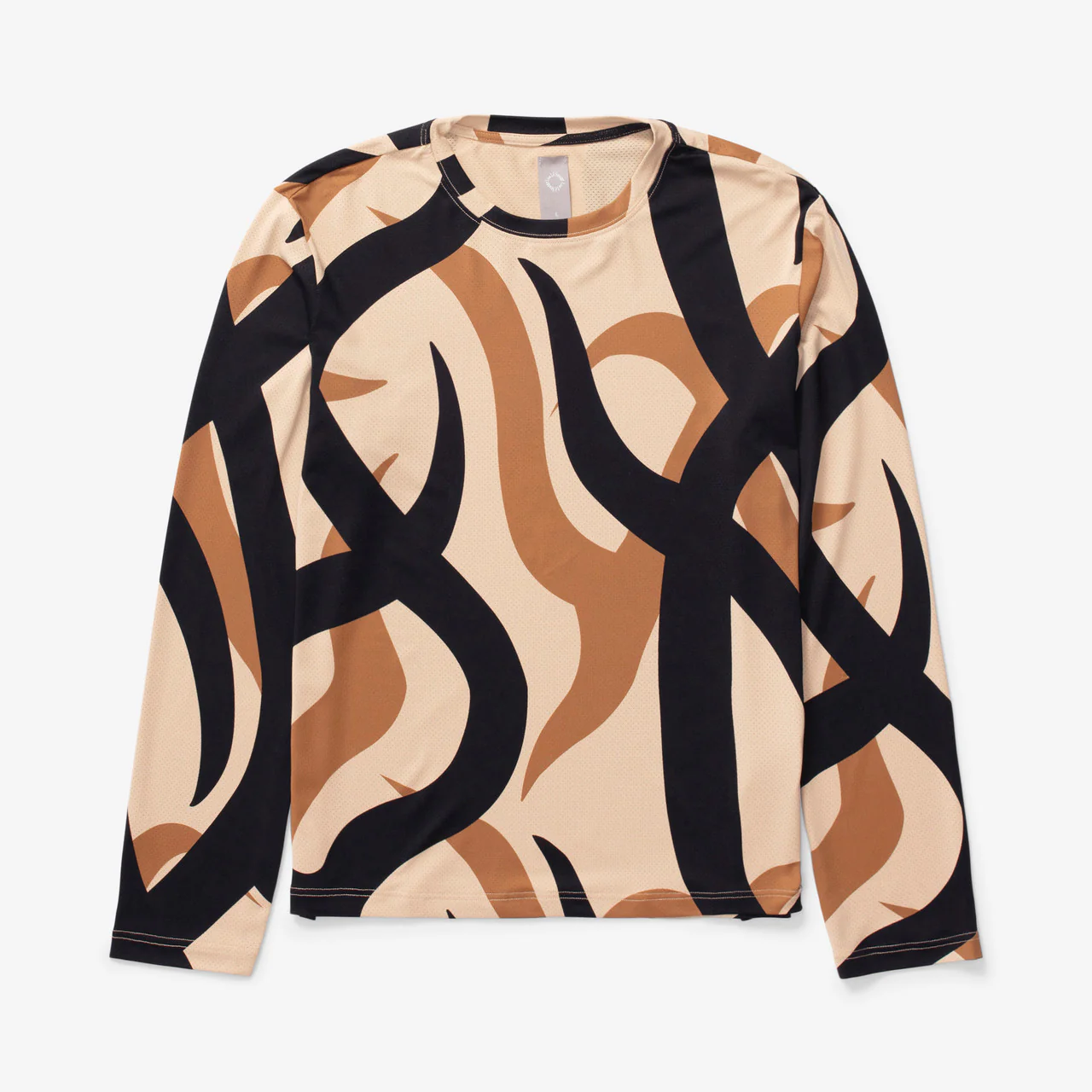 Strange Jungle Camo Long Sleeve Shirt