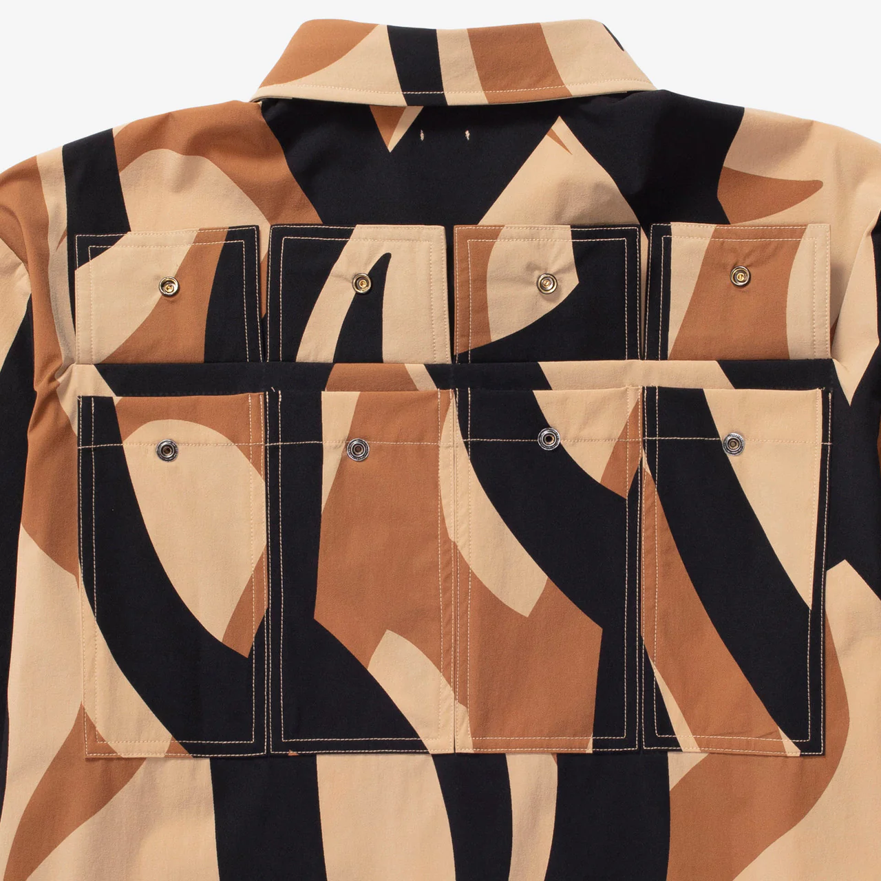 Strange Jungle Camo Multi Pocket Shirt - Image 3
