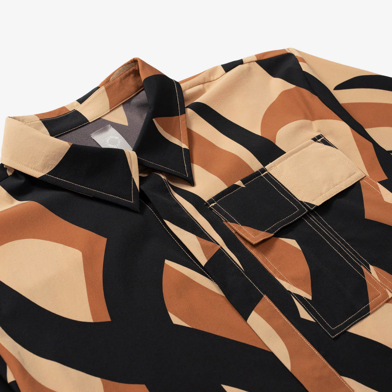 Strange Jungle Camo Multi Pocket Shirt - Image 6