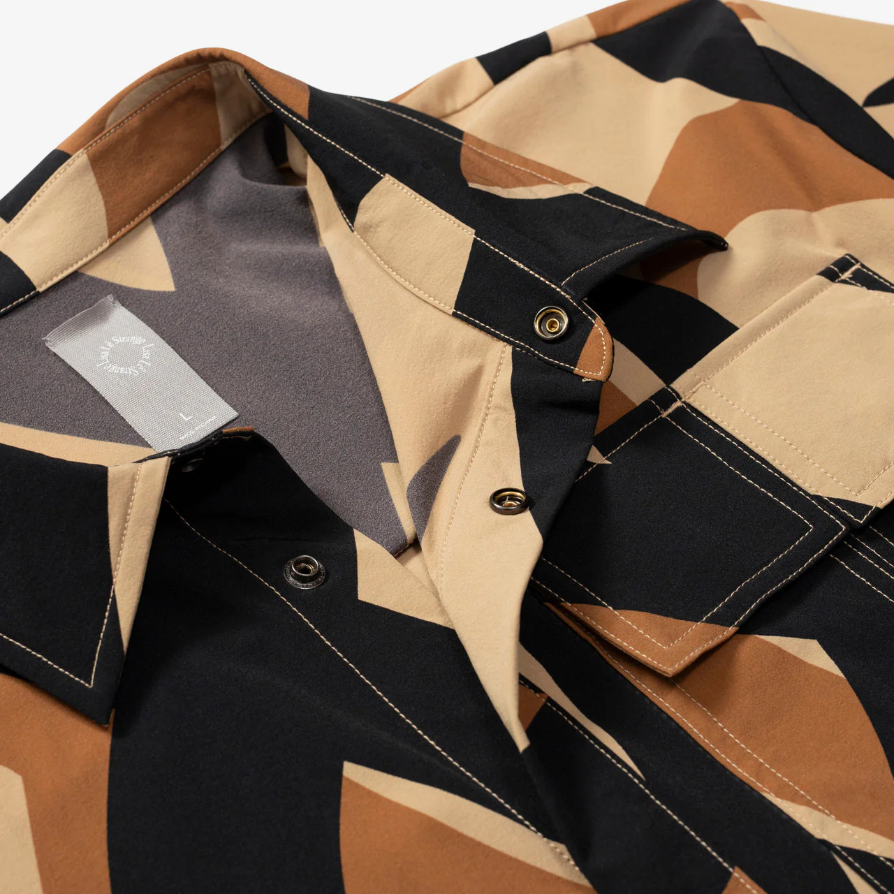 Strange Jungle Camo Multi Pocket Shirt - Image 7