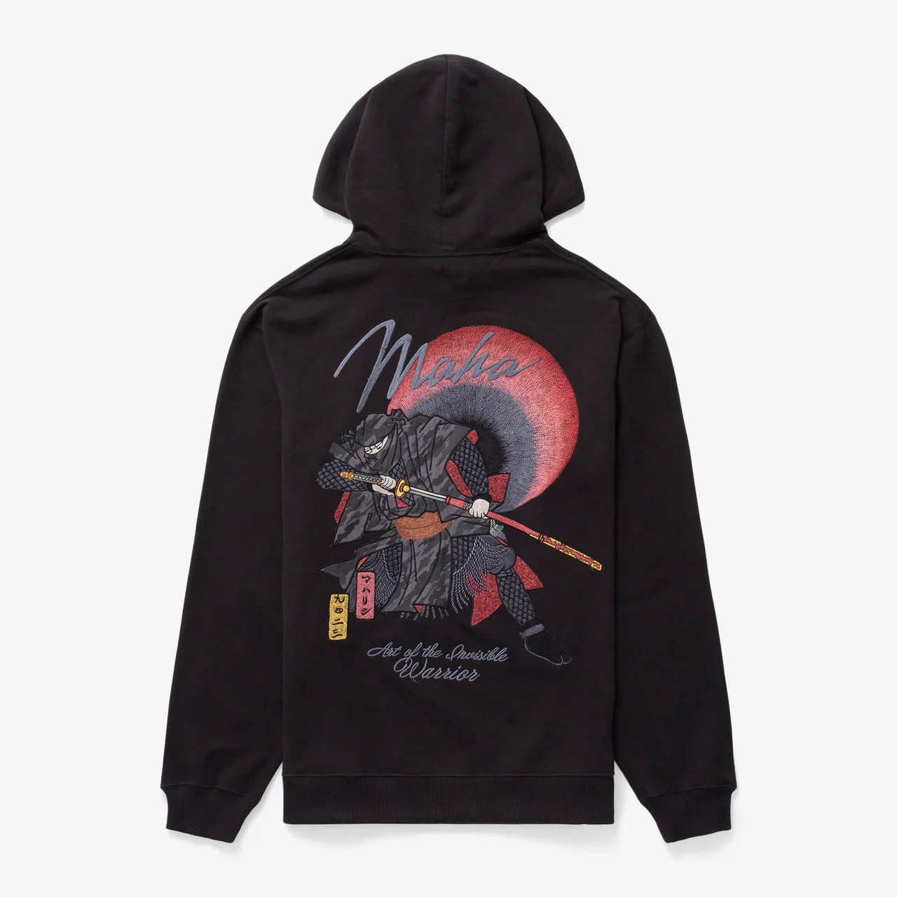 Invisible Warrior Hooded Sweat - Image 2