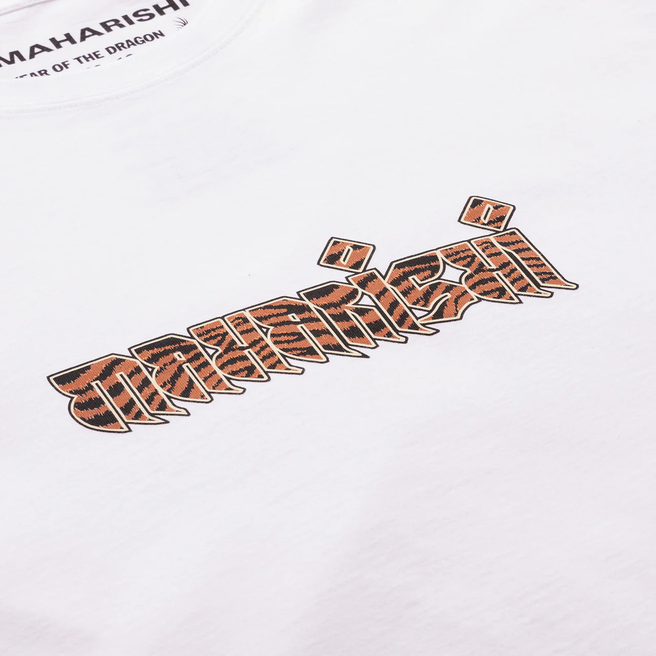 Tiger Fur Calligraphy T-Shirt - Image 3