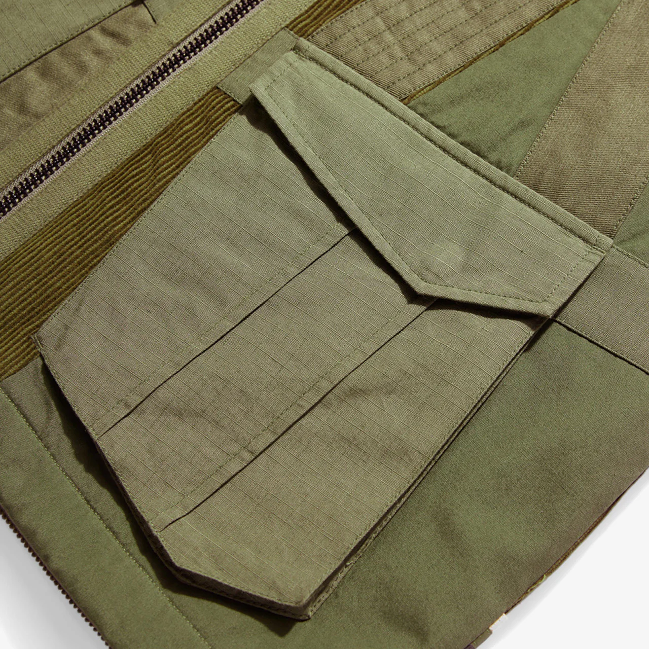 Tugihagi Patchwork Tobi Vest - Image 4