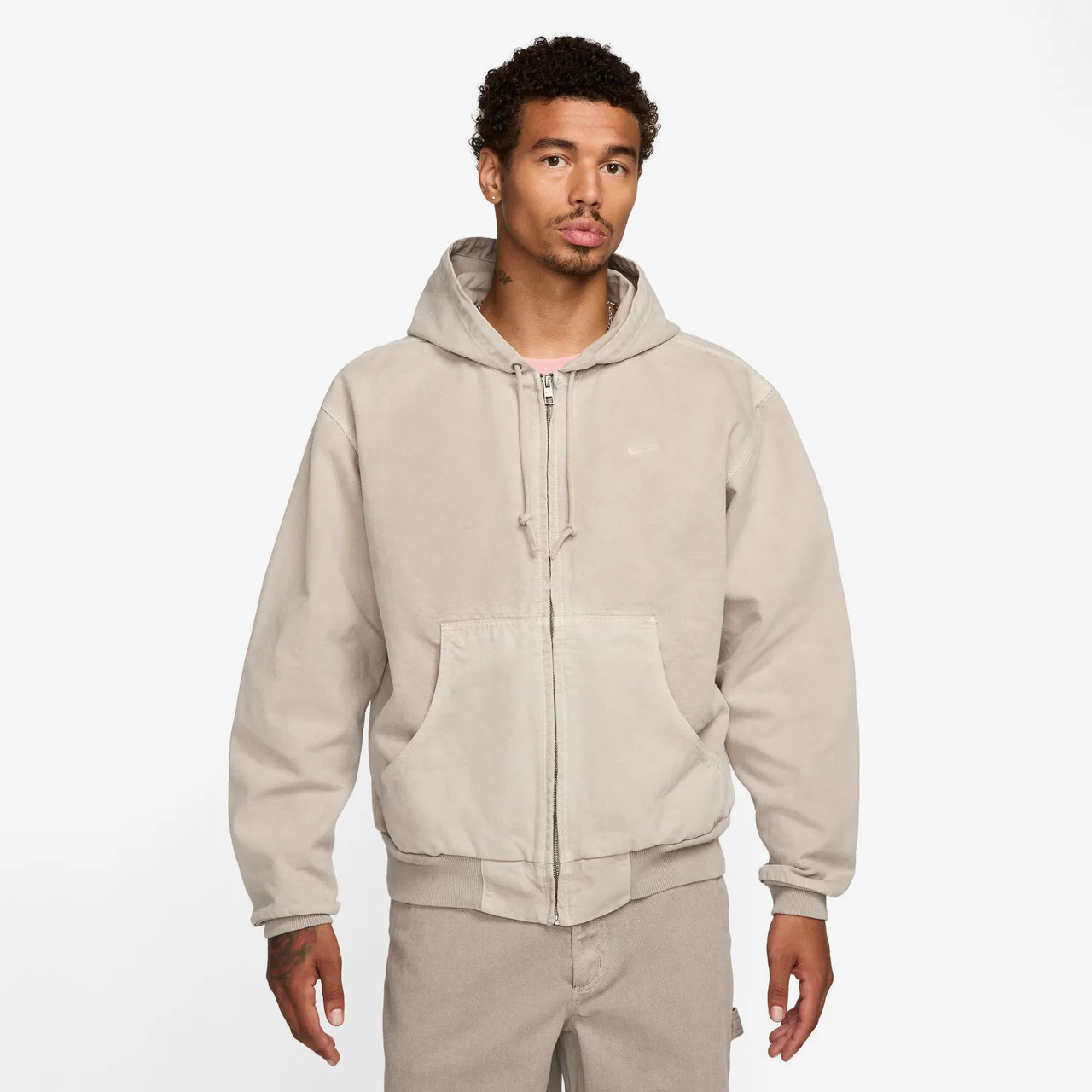 Full-Zip Unlined Jacket