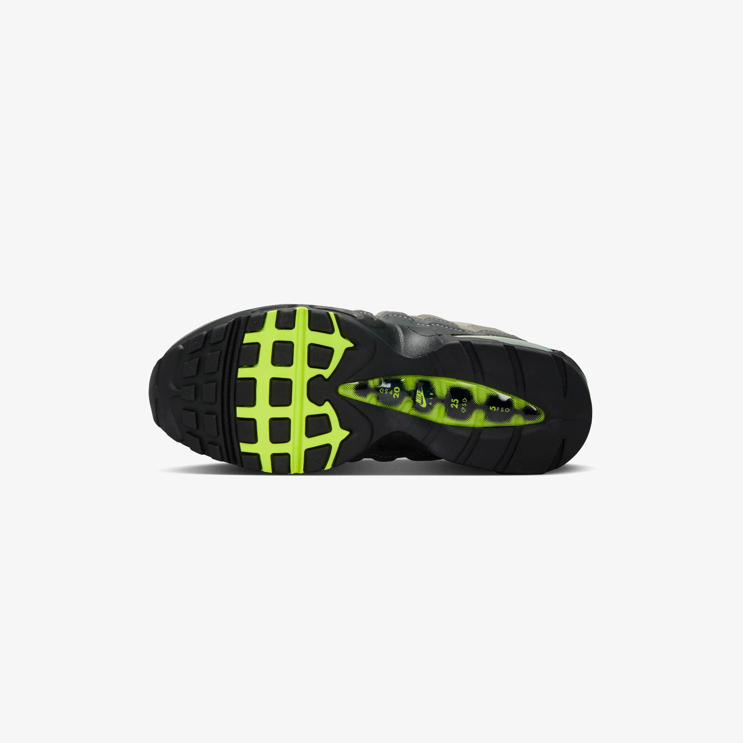 Wmns Air Max 95 Big Bubble "Neon Yellow" - Image 3