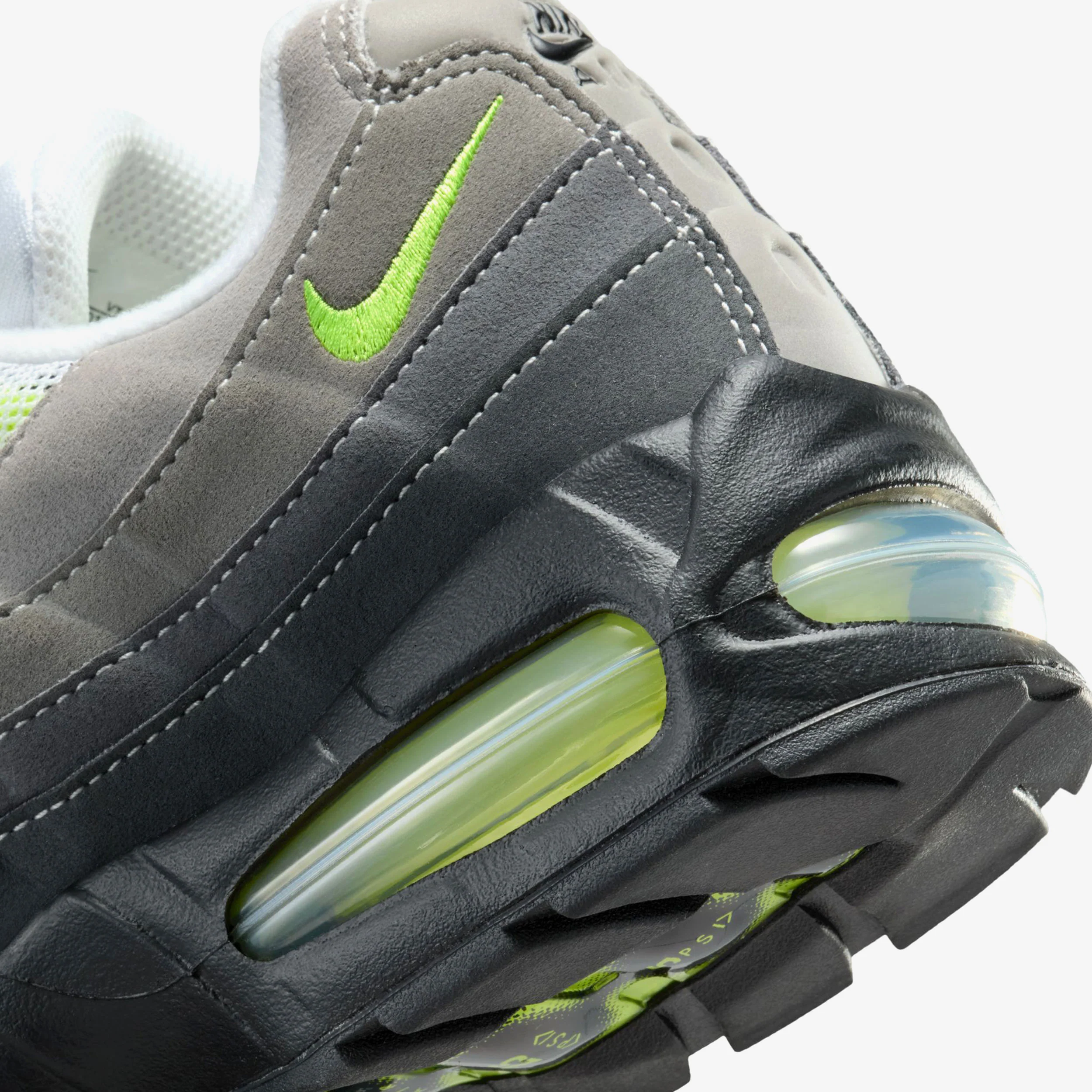 Wmns Air Max 95 Big Bubble "Neon Yellow" - Image 7