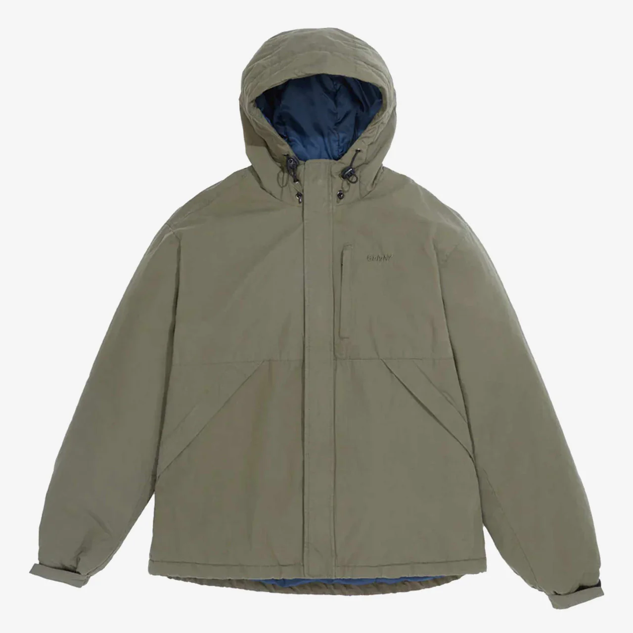 Fulton Poplin Jacket