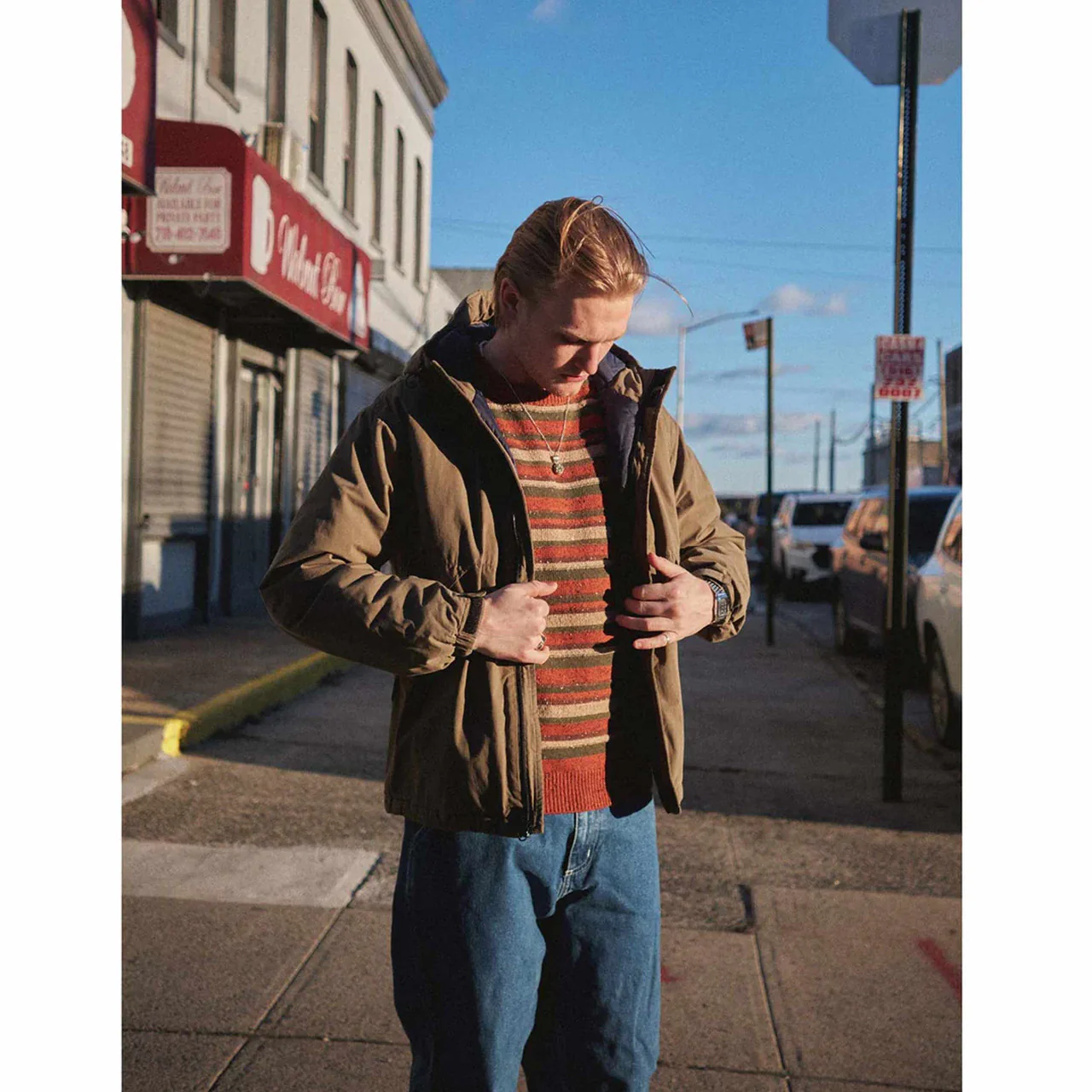 Fulton Poplin Jacket - Image 4