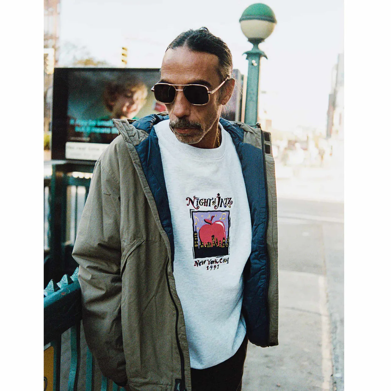 Night Of Jazz Crewneck - Image 3