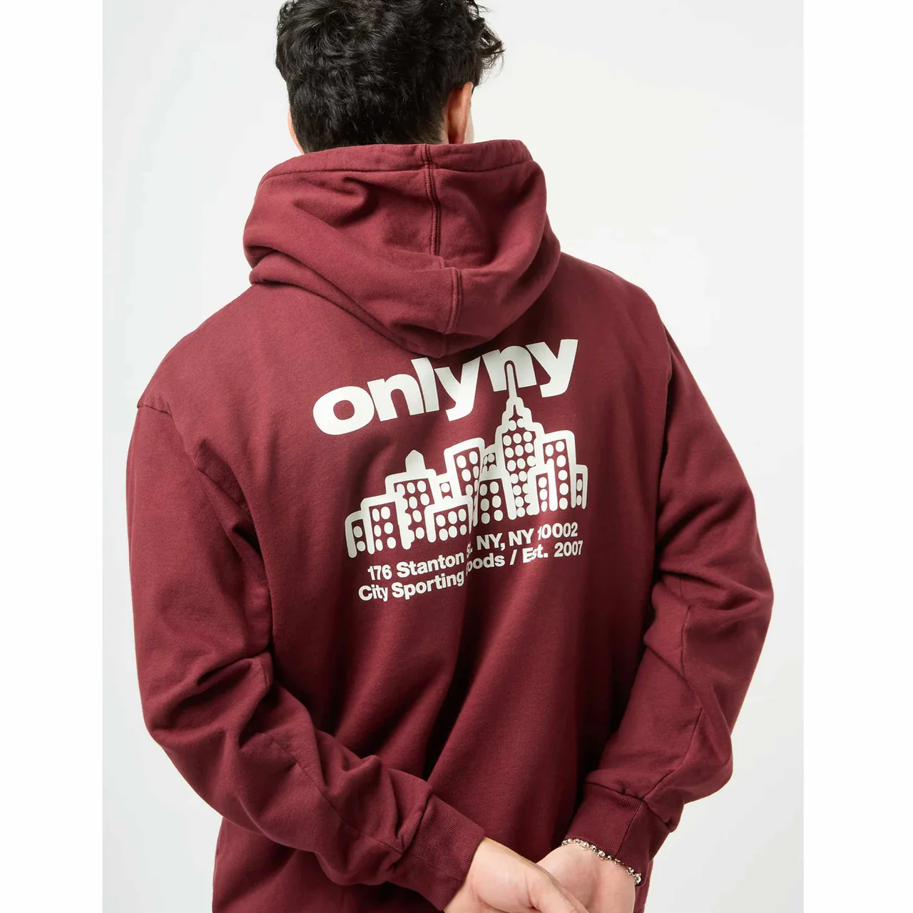Skyline Directory Hoodie - Image 3