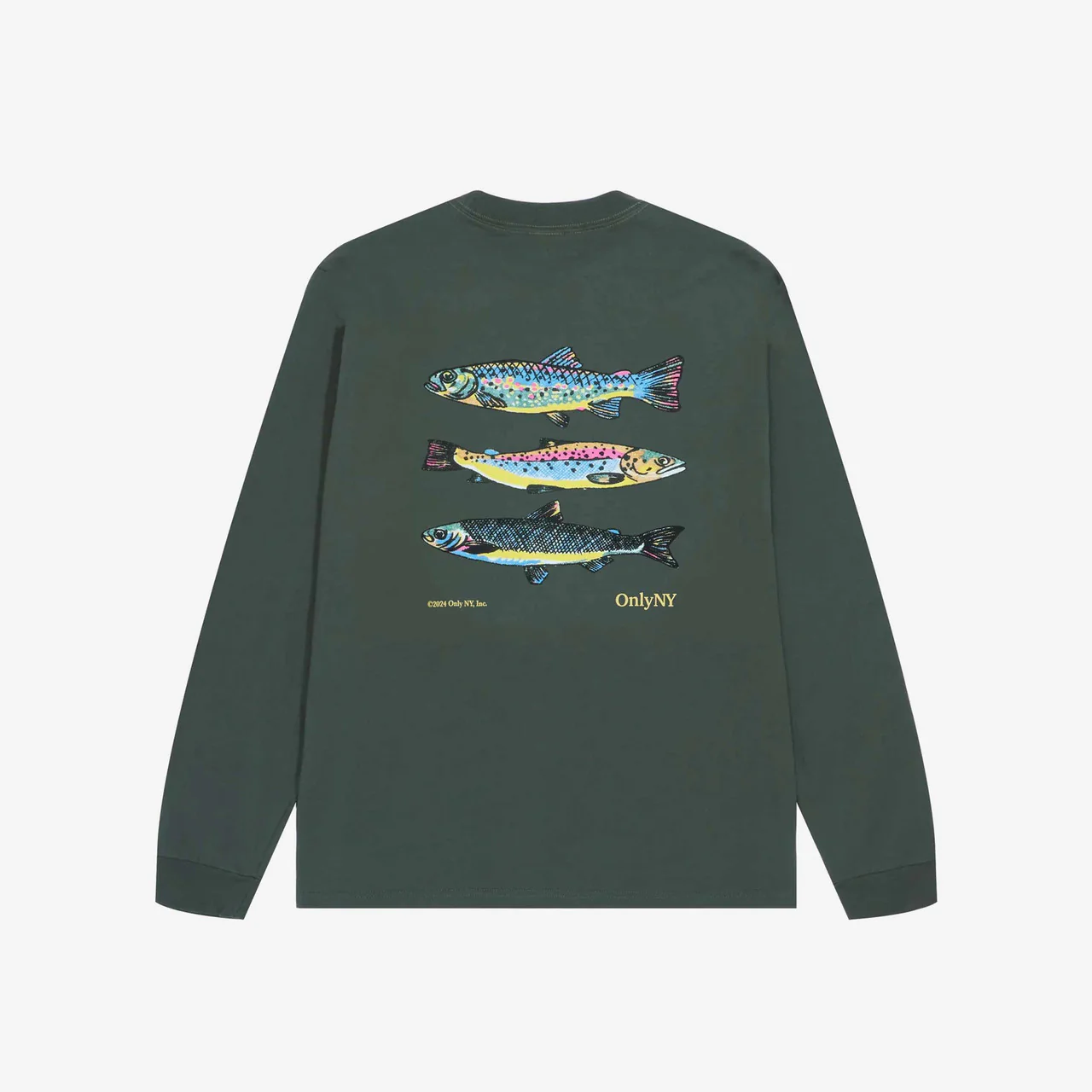 Trout Stack Long Sleeve T-Shirt