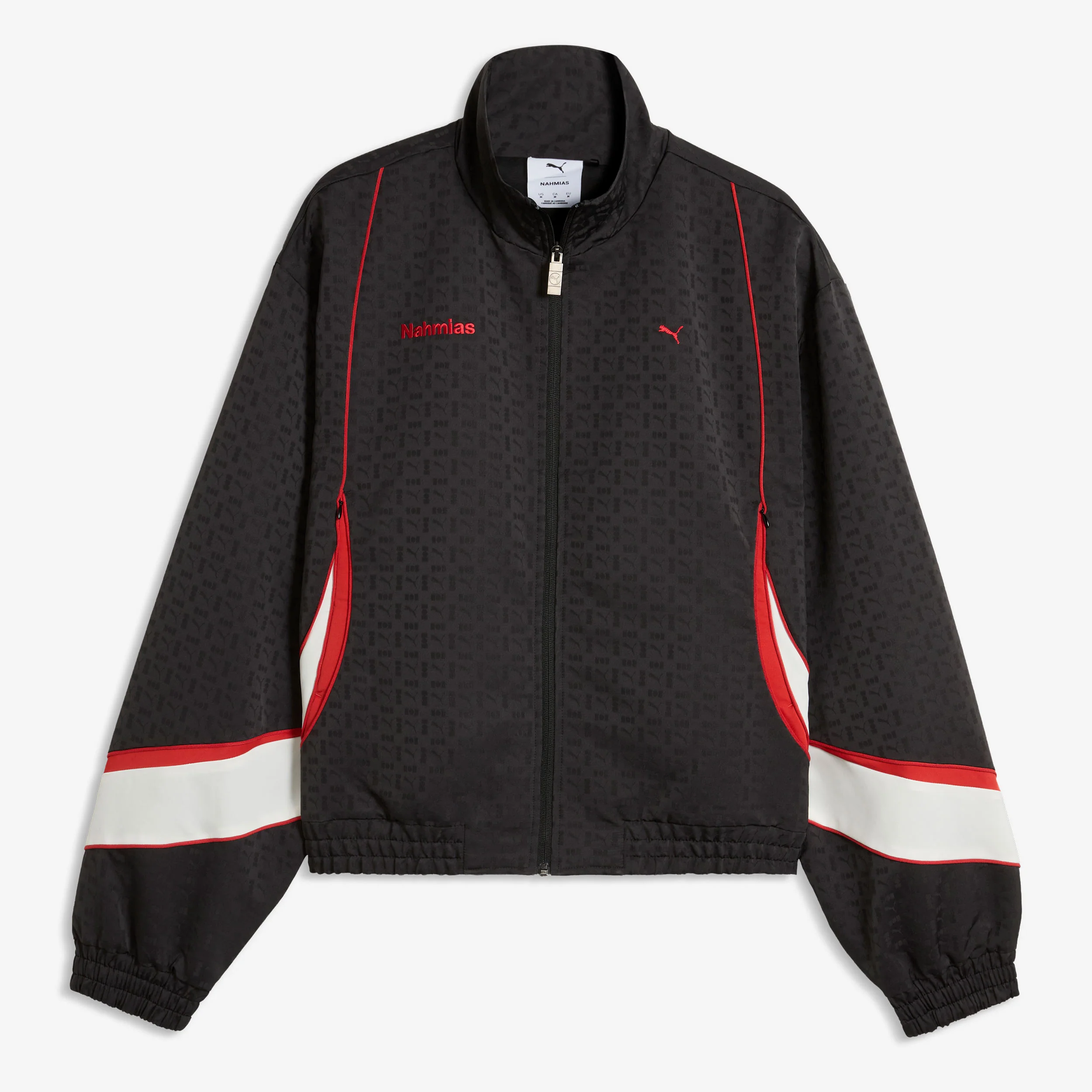 CLRT Track Jacket x Nahmias