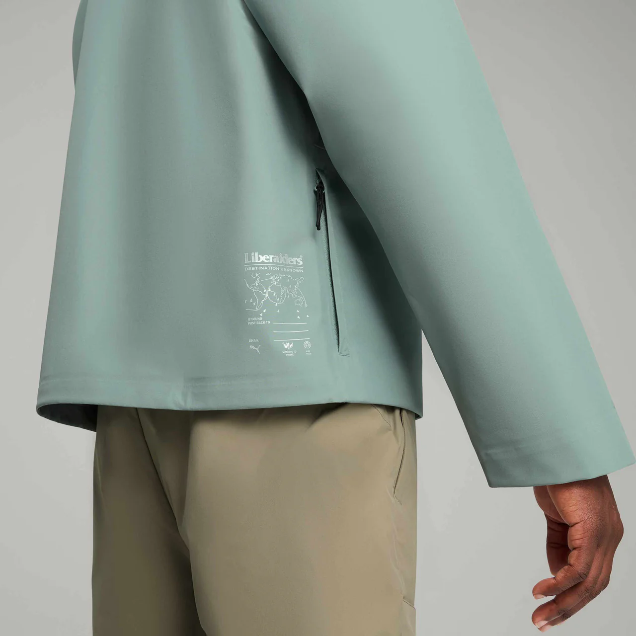 Light Jacket x LIBERAIDERS - Image 5