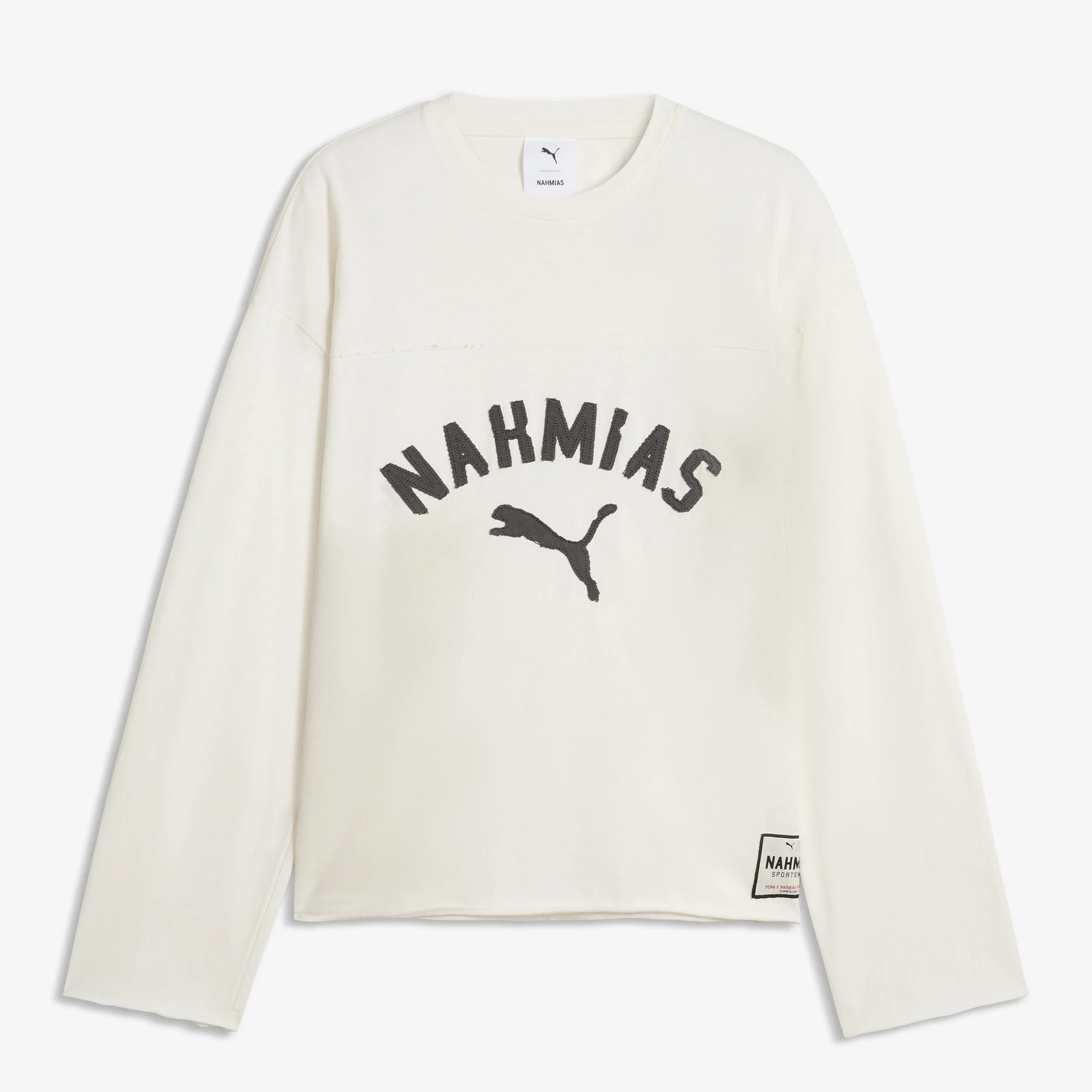 Long-Sleeve Tee x Nahmias