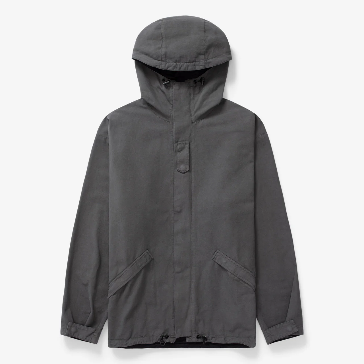 Canvas Zip Jacket