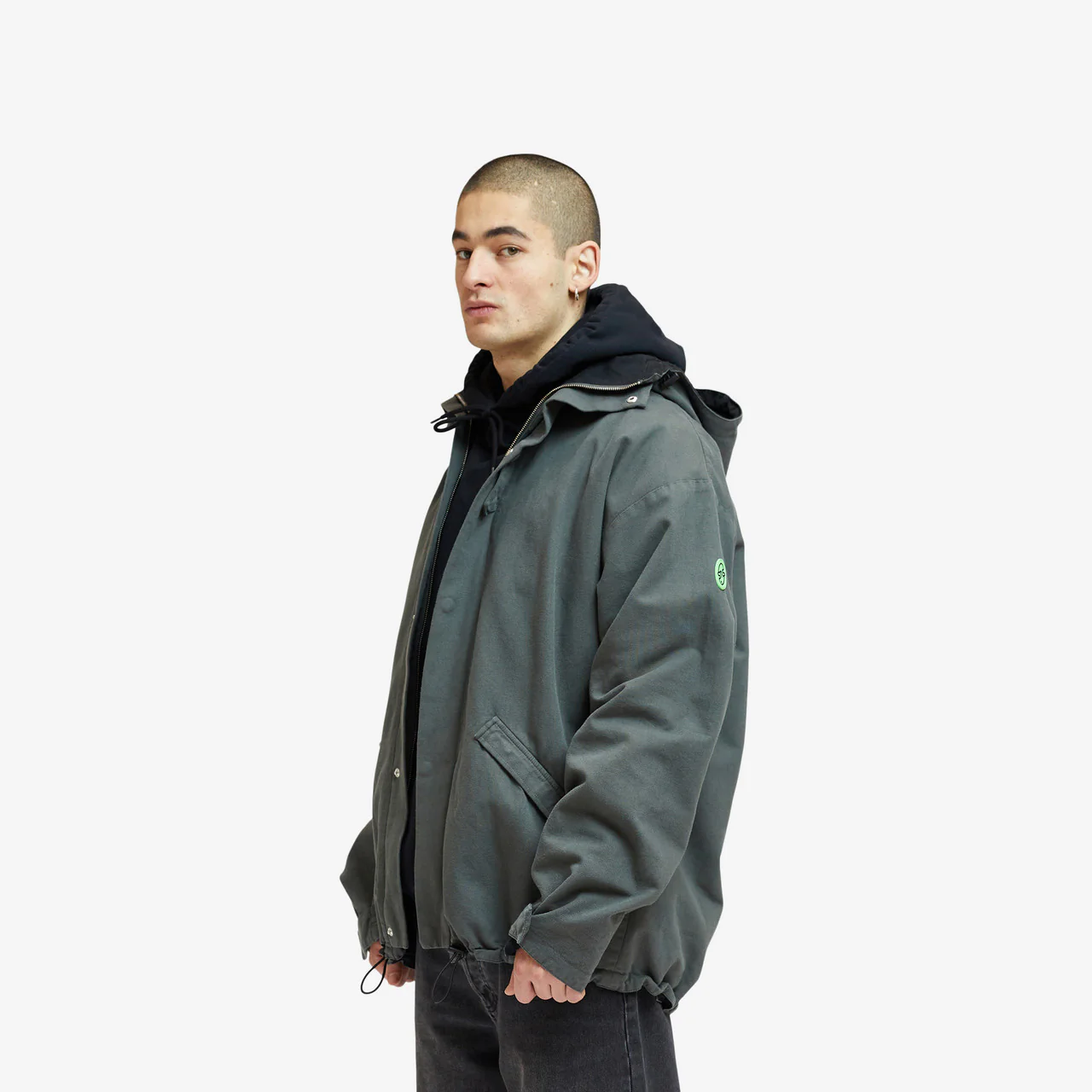 Canvas Zip Jacket - Image 5