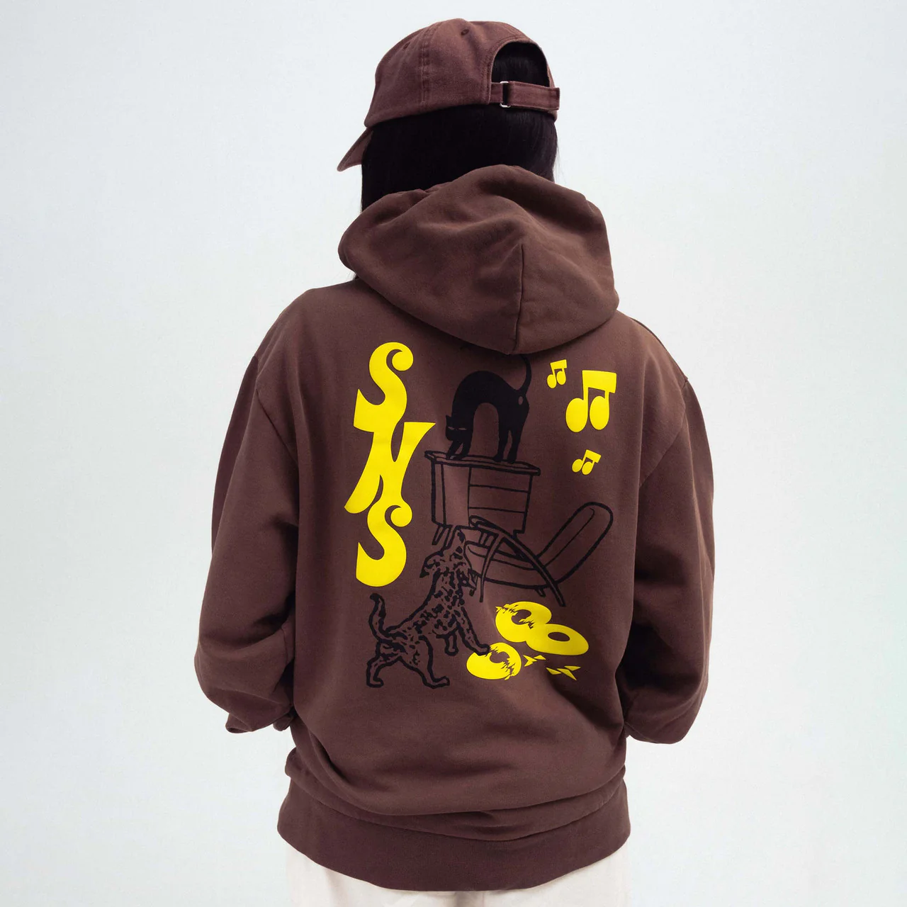 Cat & Dog Hoodie - Image 6