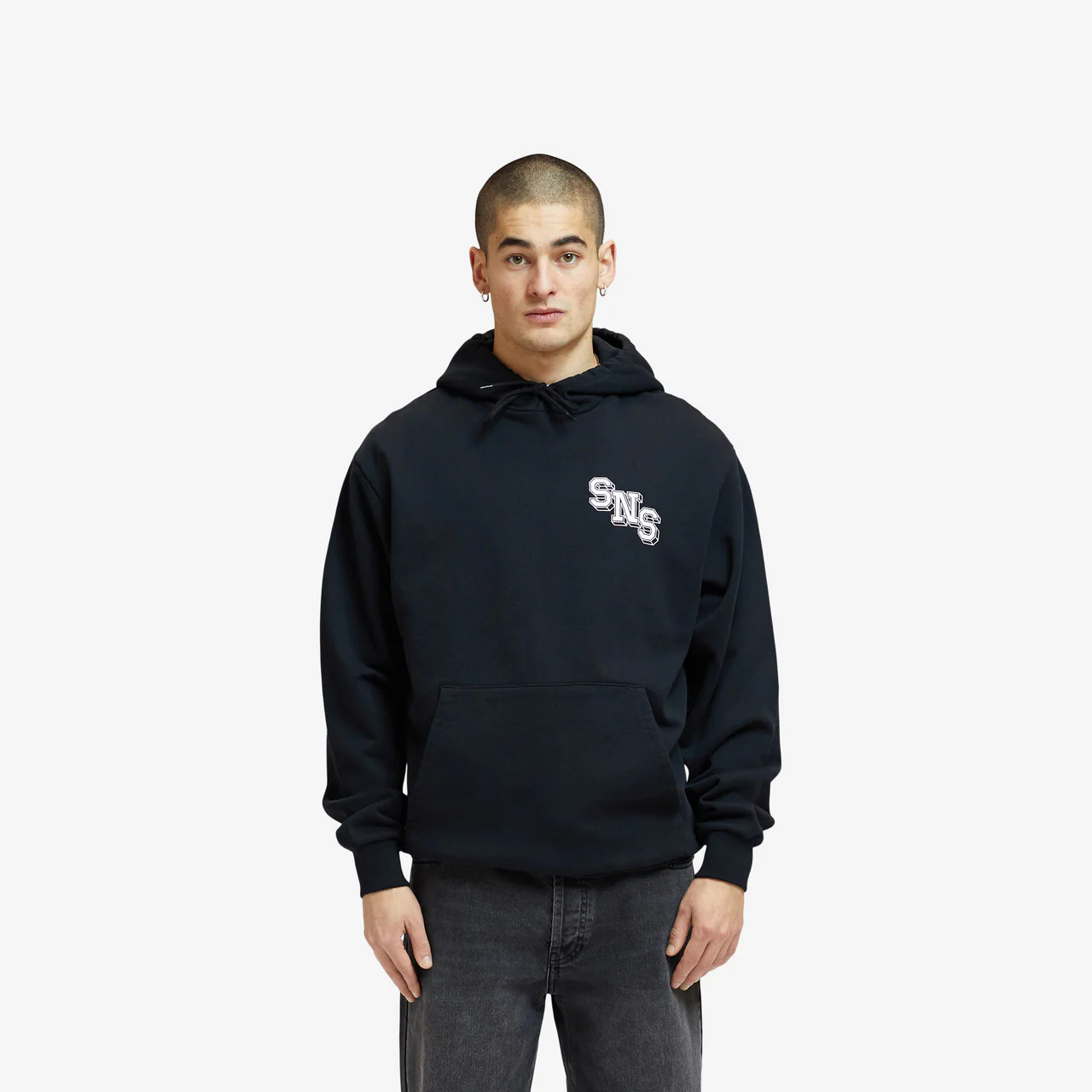 Collegiate Logo Hoodie - Image 3