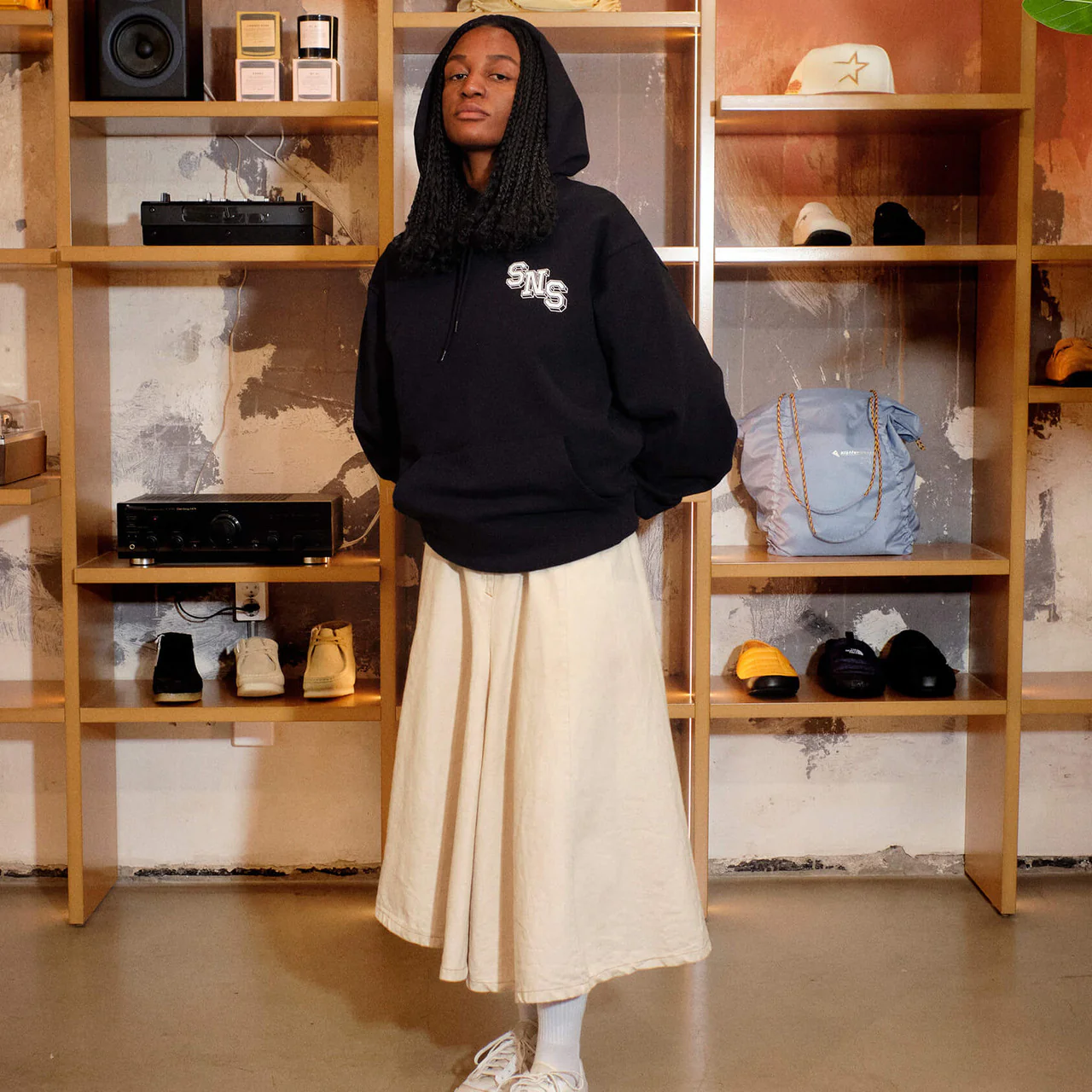 Collegiate Logo Hoodie - Image 4