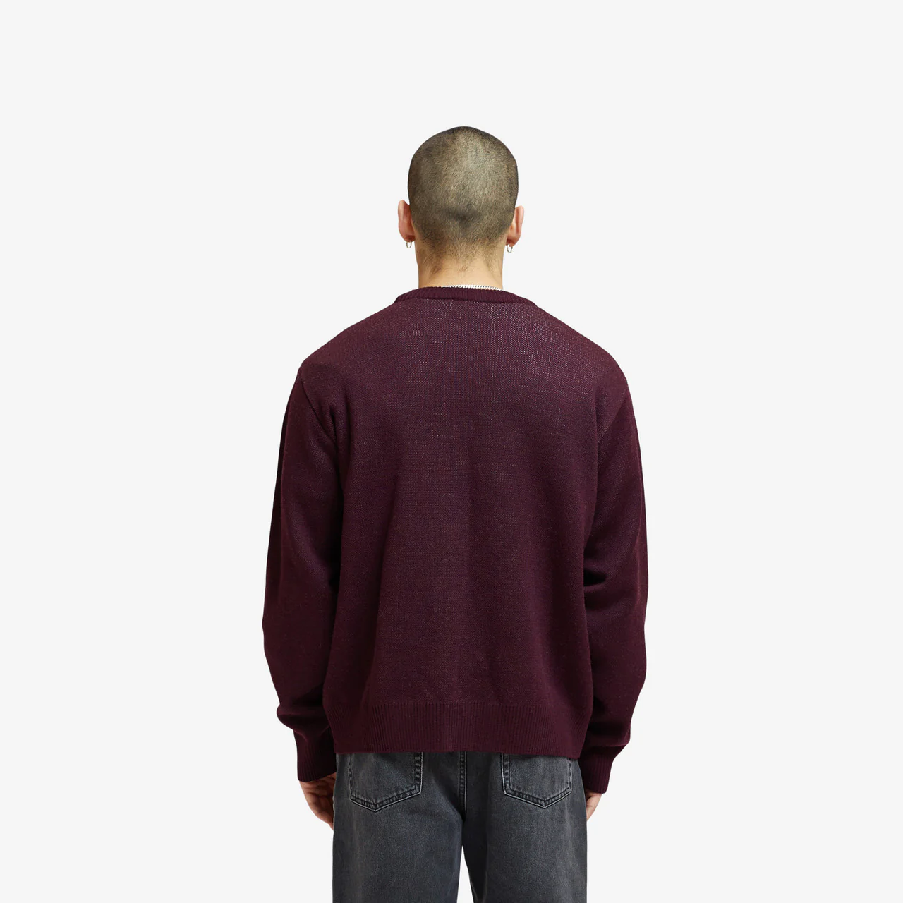 Collegiate Logo Knit Crewneck - Image 12