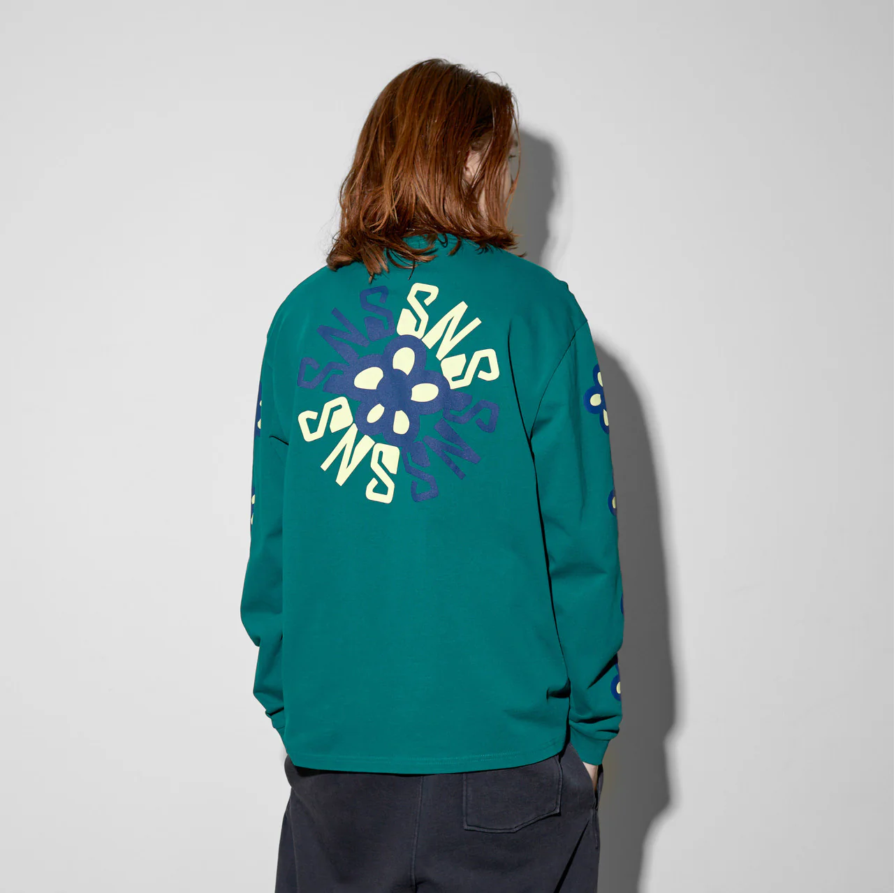 Daisy Long Sleeve Tee - Image 2
