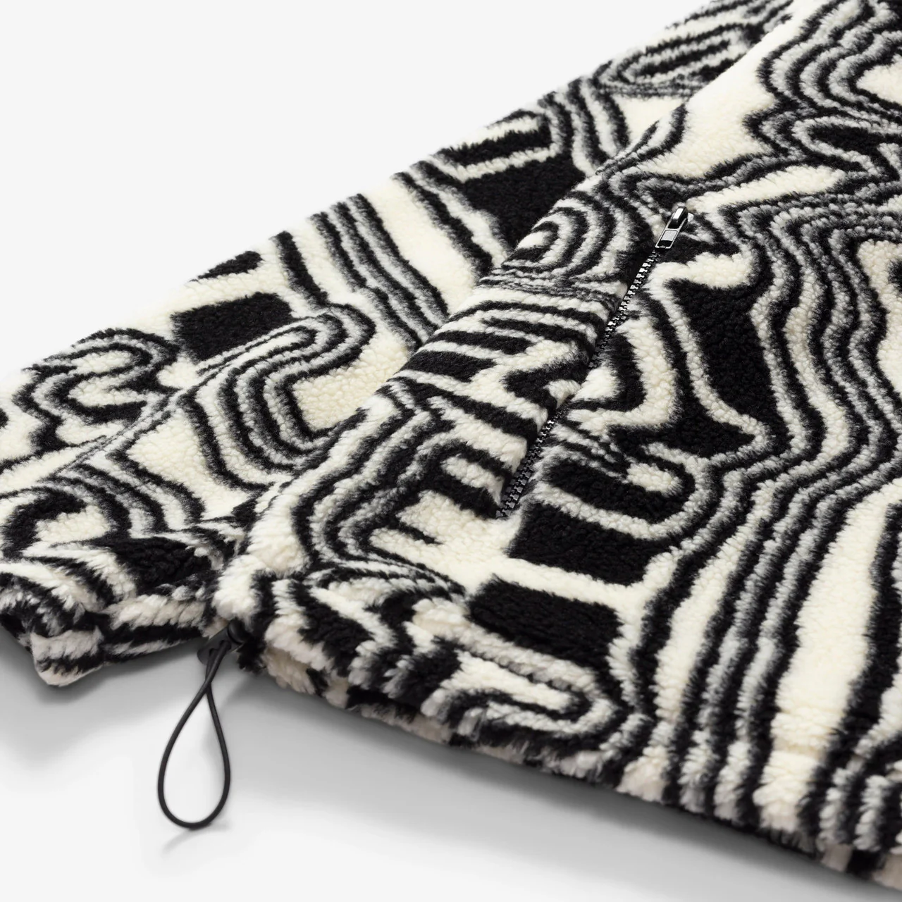Distorted Fleece Jacket - Image 3