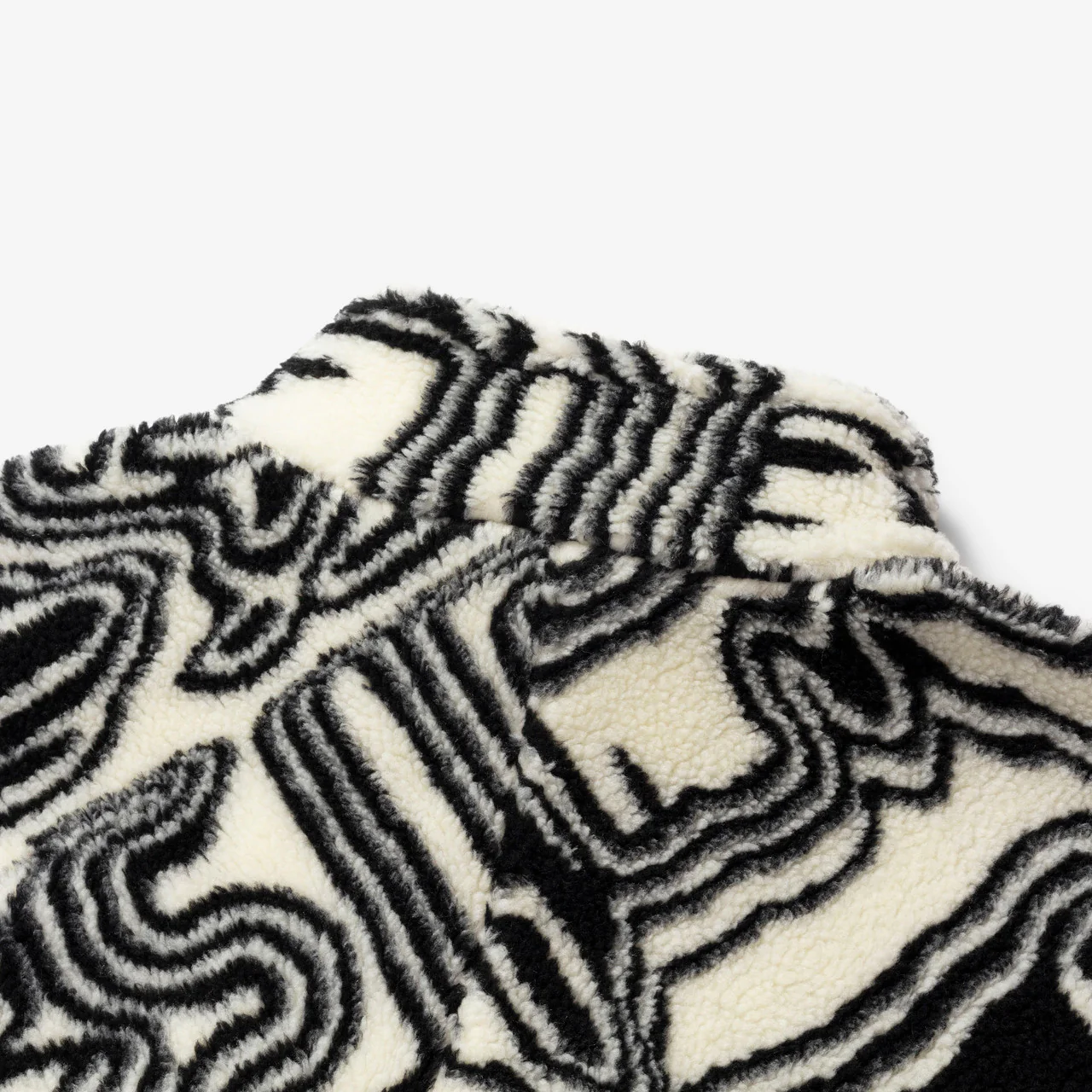 Distorted Fleece Jacket - Image 4
