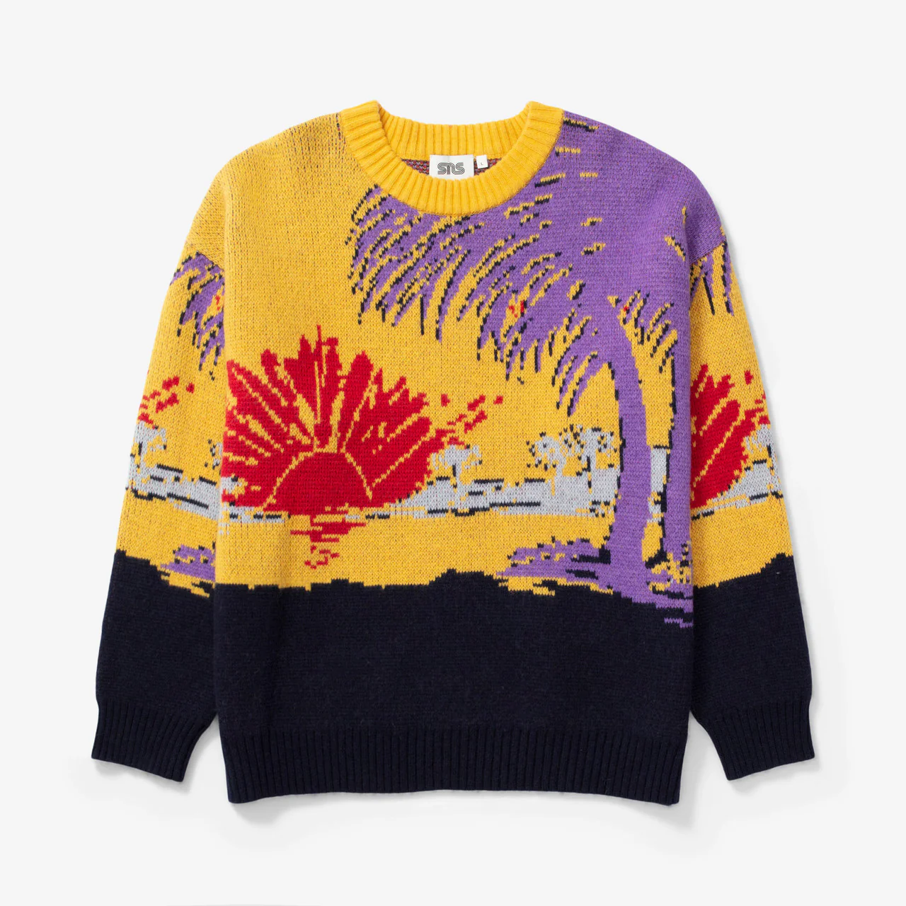 Knitted Sweater